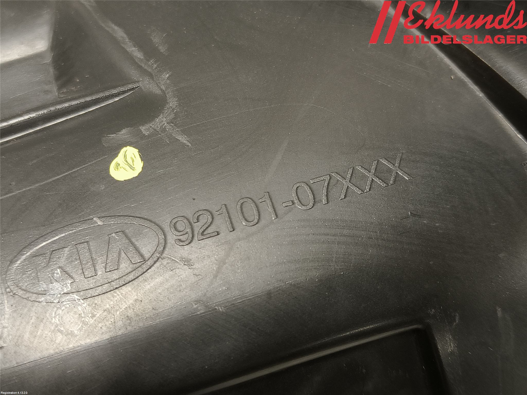 Kia PICANTO    04-11 Strålkastare Vänster