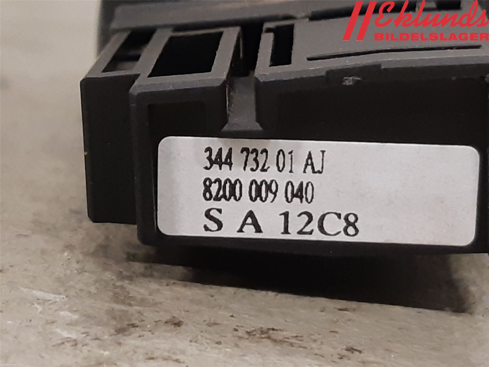 Renault TRAFIC   02-14 Spak-Rattreglage Radio