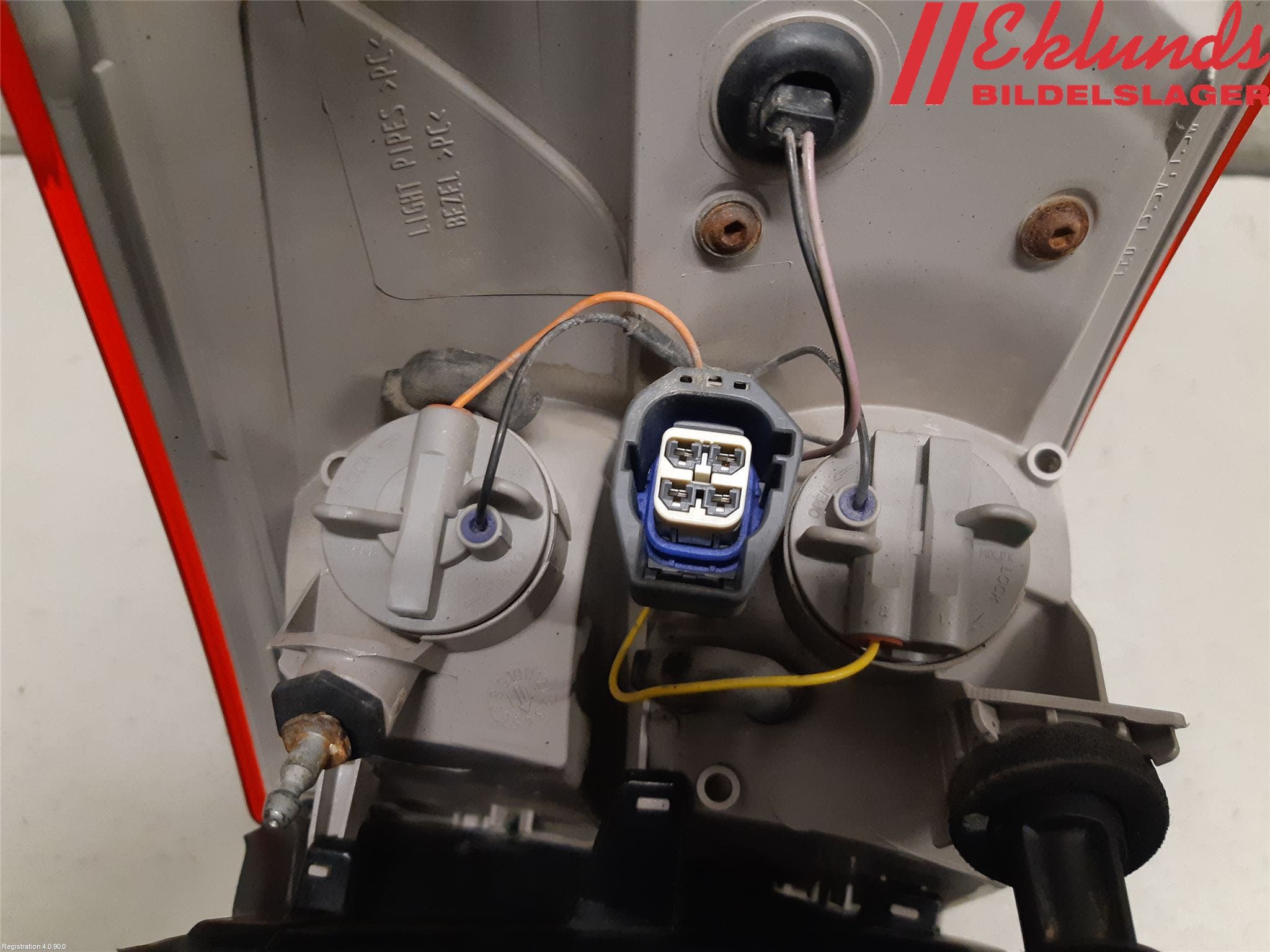 Ford FOCUS 11-14 Bakljus Vänster