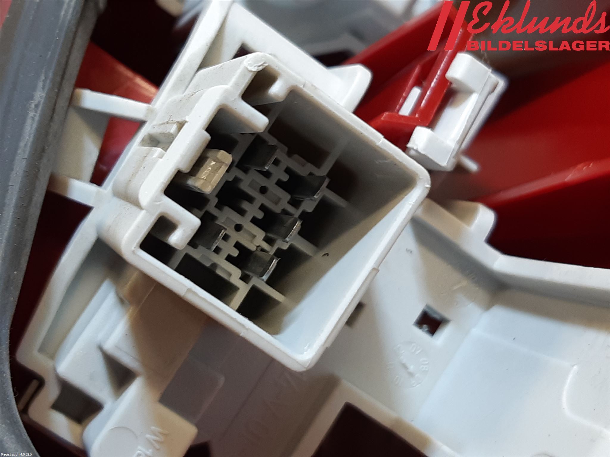 Ford FIESTA 09-12 Bakljus Vänster