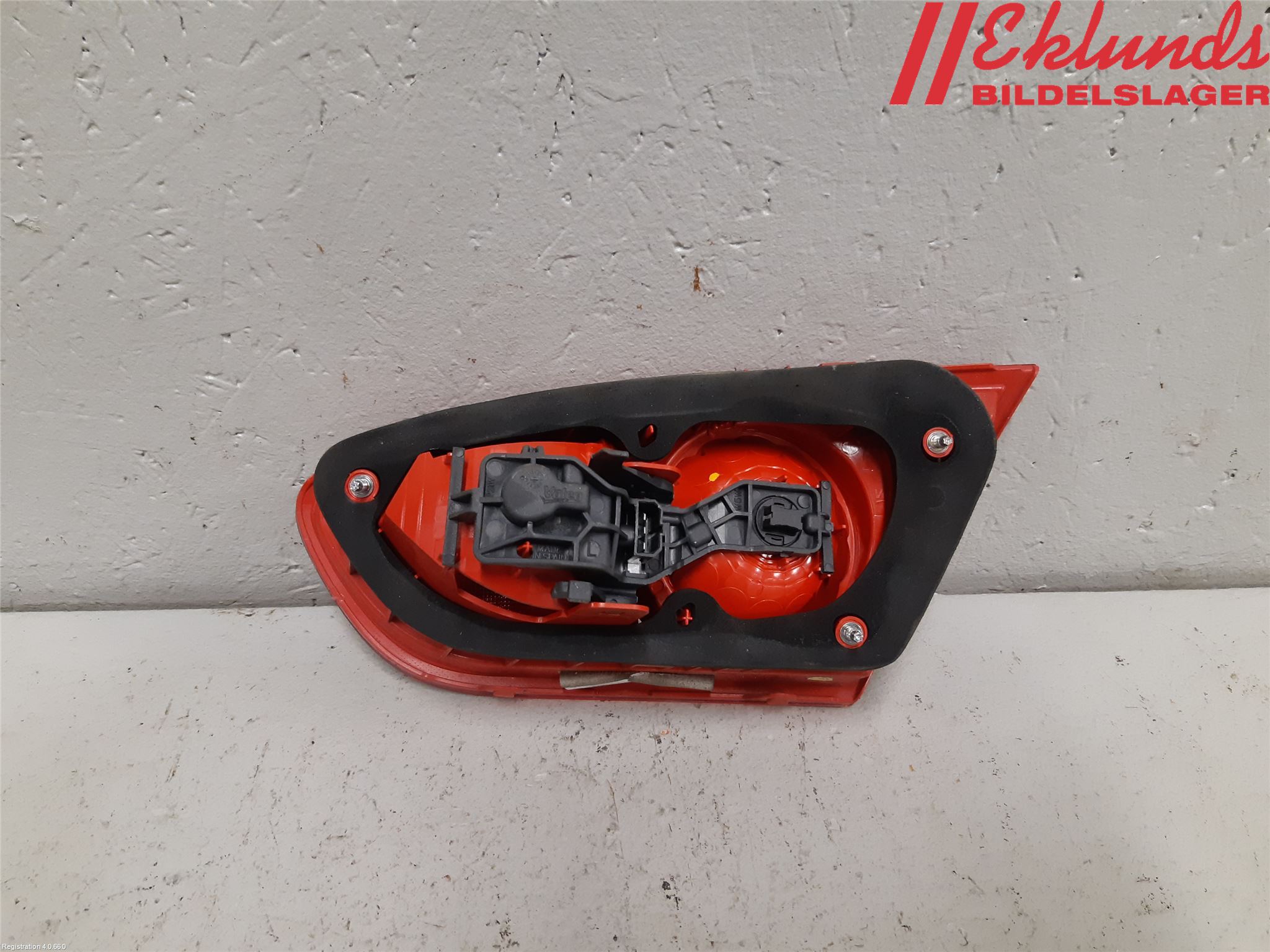 Seat LEON 06-12 Bakljus Lucka Vä