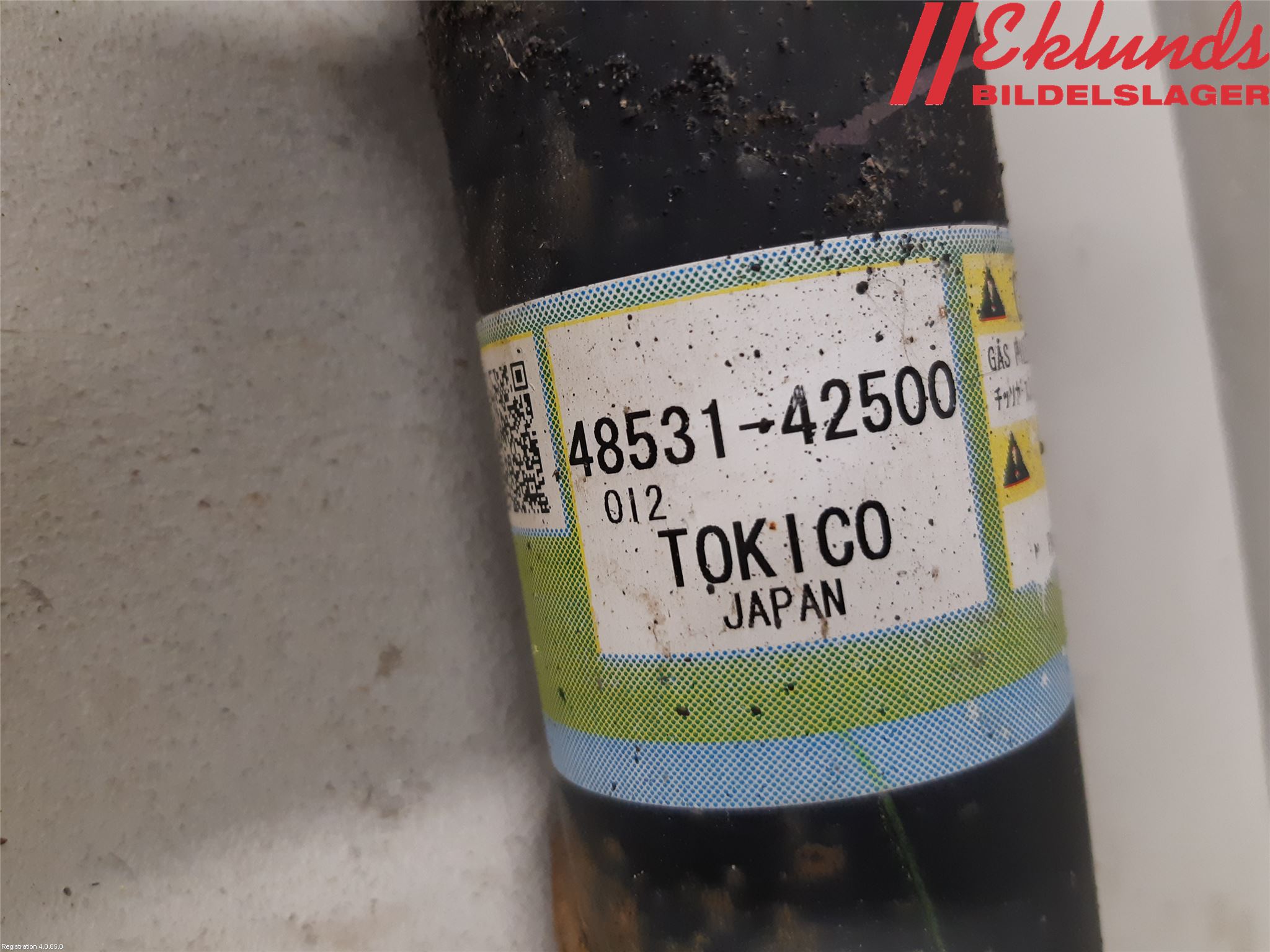 Toyota RAV4 13-18 Stötdämpare Bak