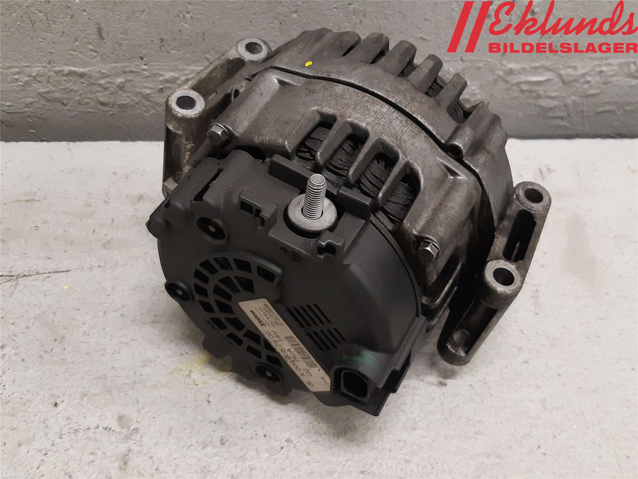 Mercedes-Benz MB E-KLASS (W212) 09-16 Generator