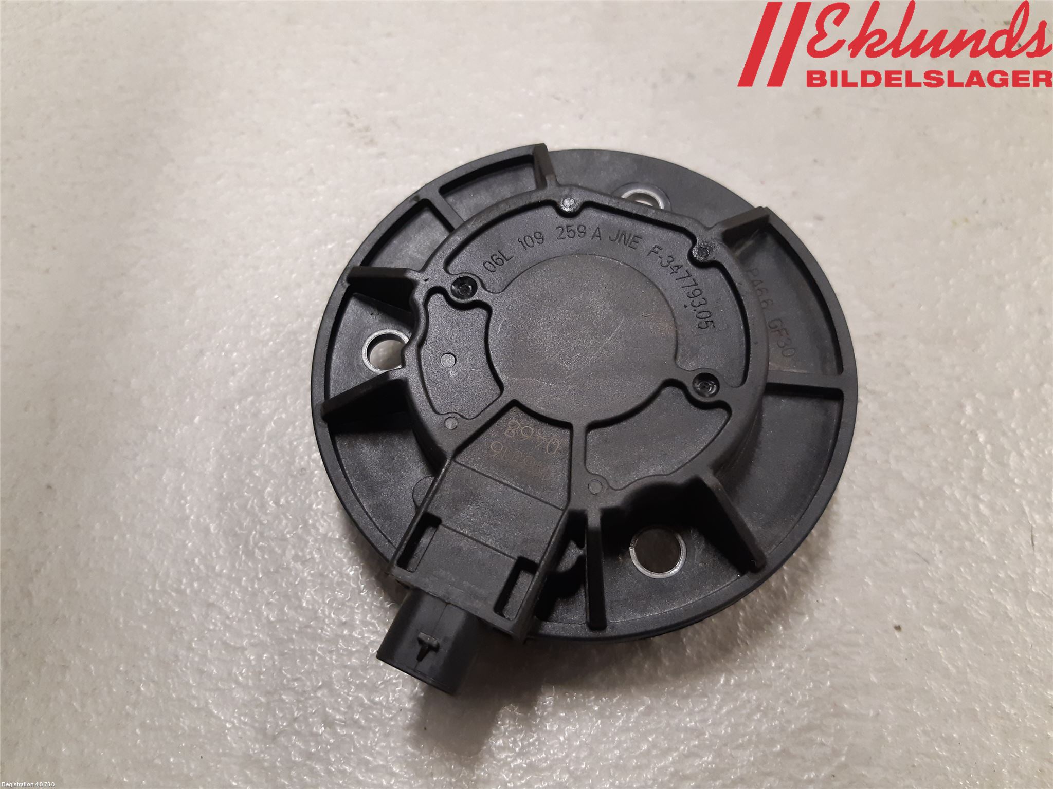 Volkswagen VW GOLF / E-GOLF VII 13-20 Kamaxel Positionsgivare