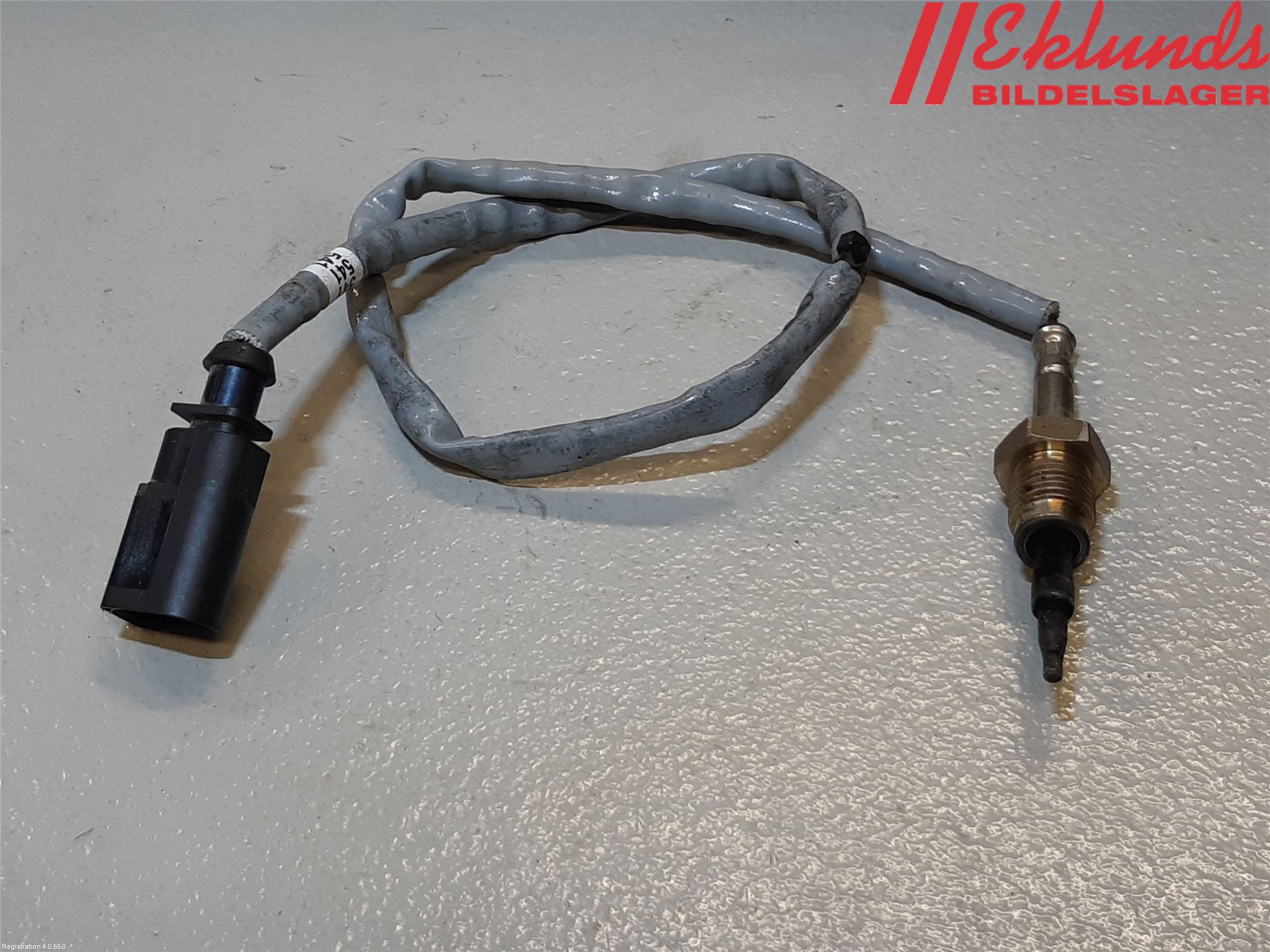 Volkswagen VW AMAROK 2H 10-22 Sensor Avgas