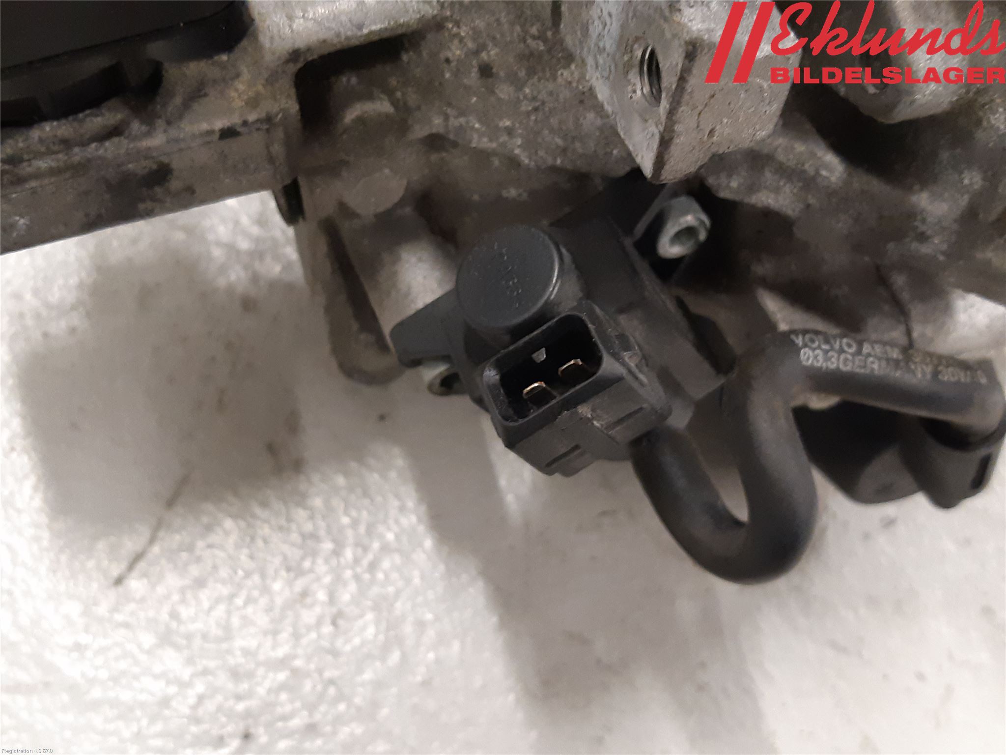 Volvo S60 11-13 Avgaskylare