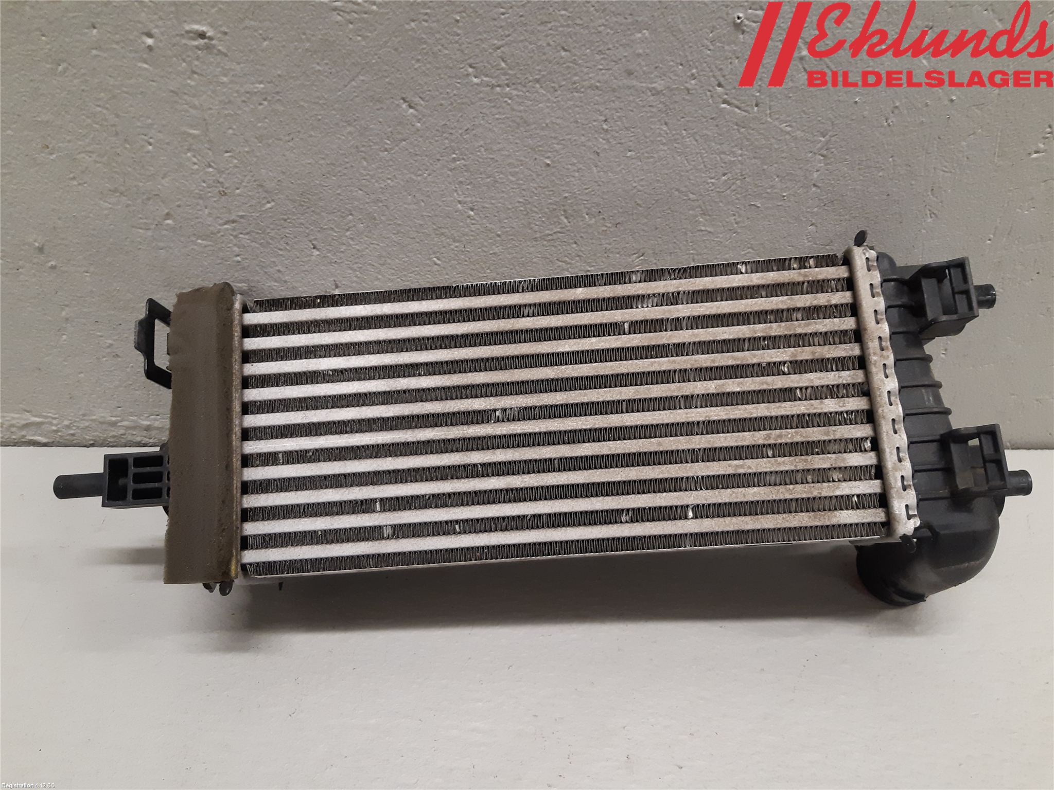 Ford FOCUS 15-18 Laddluft-Intercooler Kyl