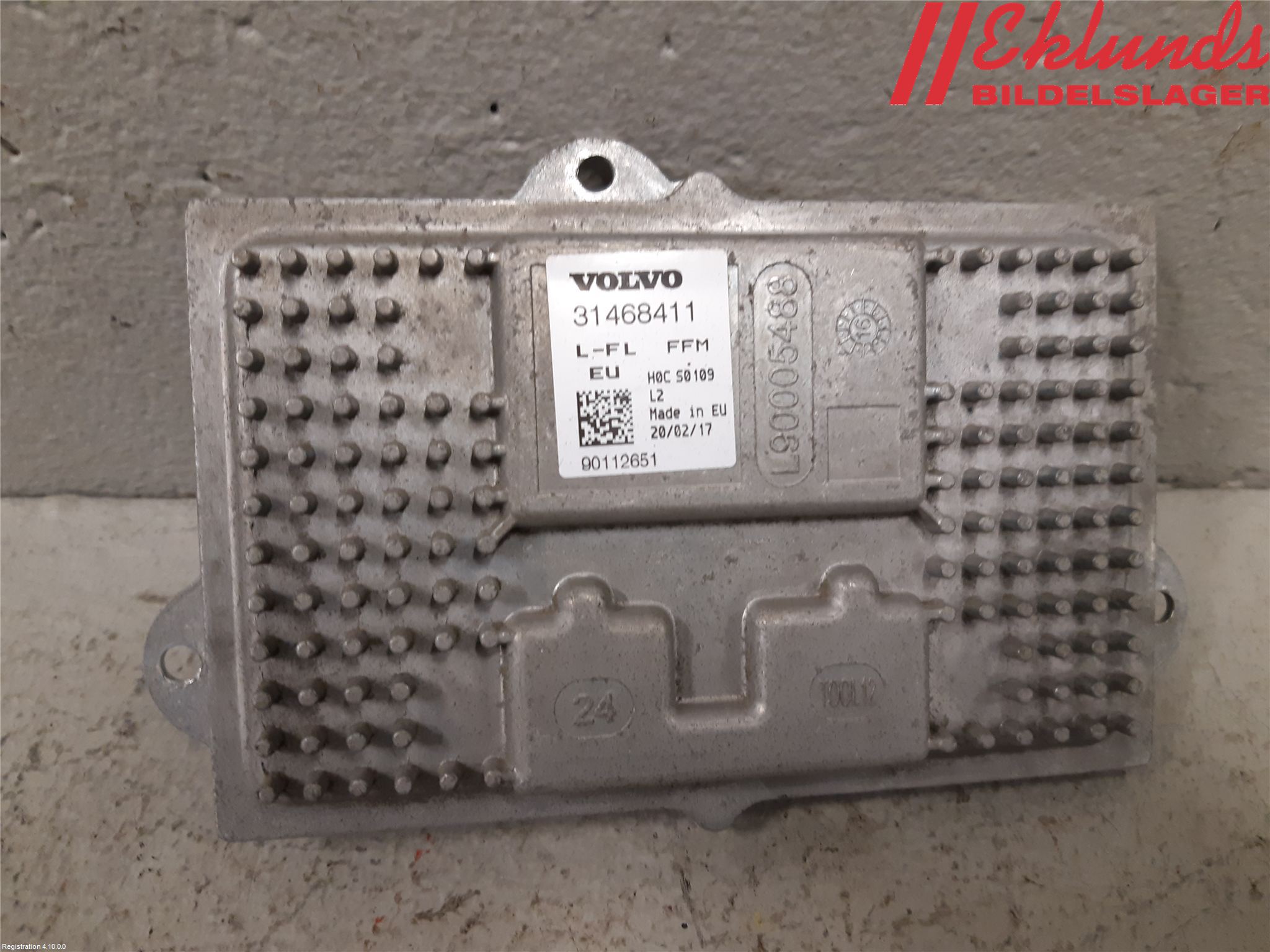 Volvo V90 17->> Styrenhet Strålkastare