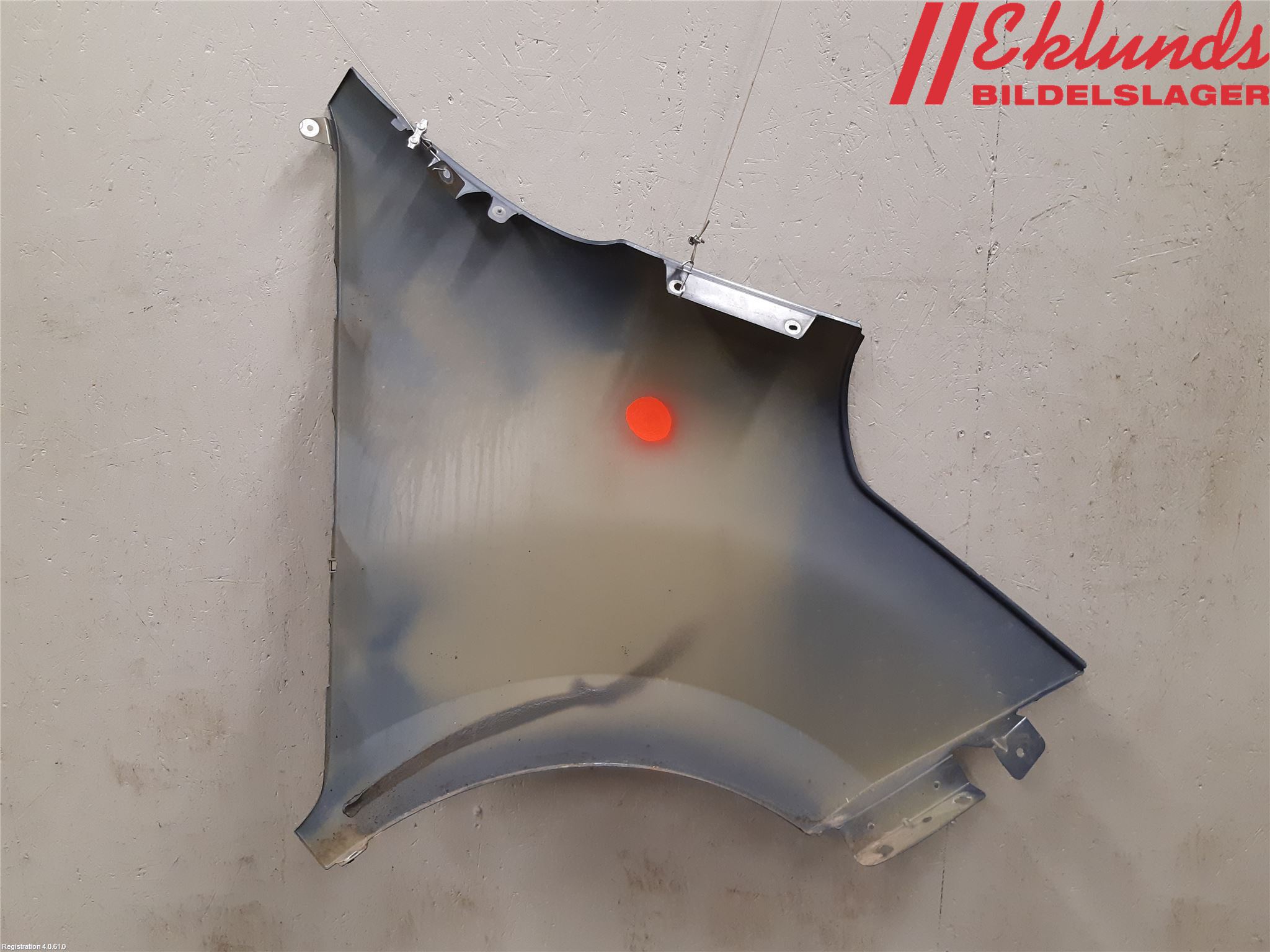 Opel MOVANO B 10-22 Skärm Fram Vänster