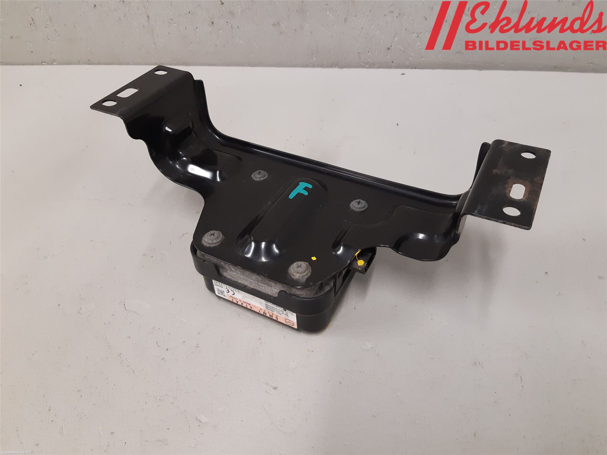 Mazda 6 13- Sensor Aktivt Kollisionsskydd