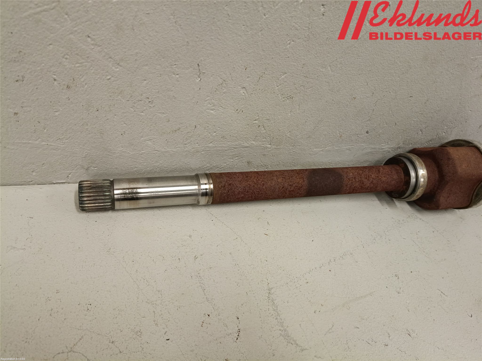 Peugeot PARTNER 16-18 Drivaxel Fram Höger
