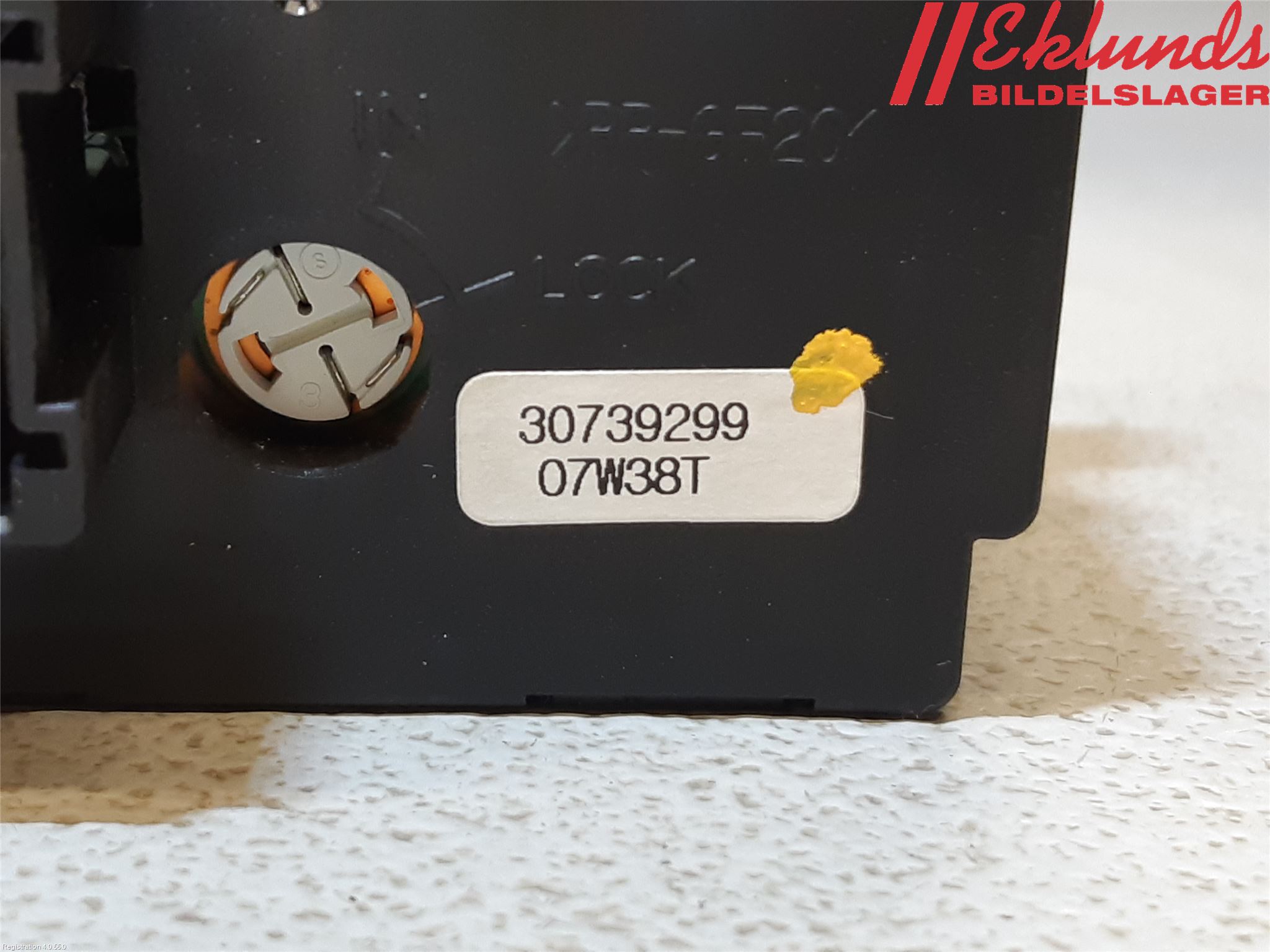 Volvo C70 06-10 Strömställare Ljus