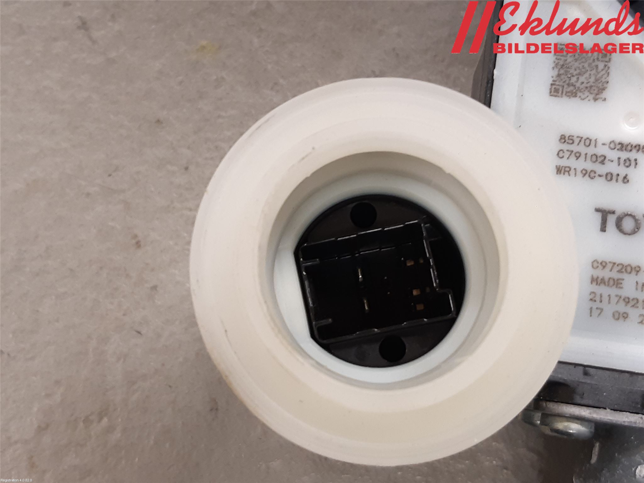 Toyota COROLLA 19- Fönsterhiss El Kompl