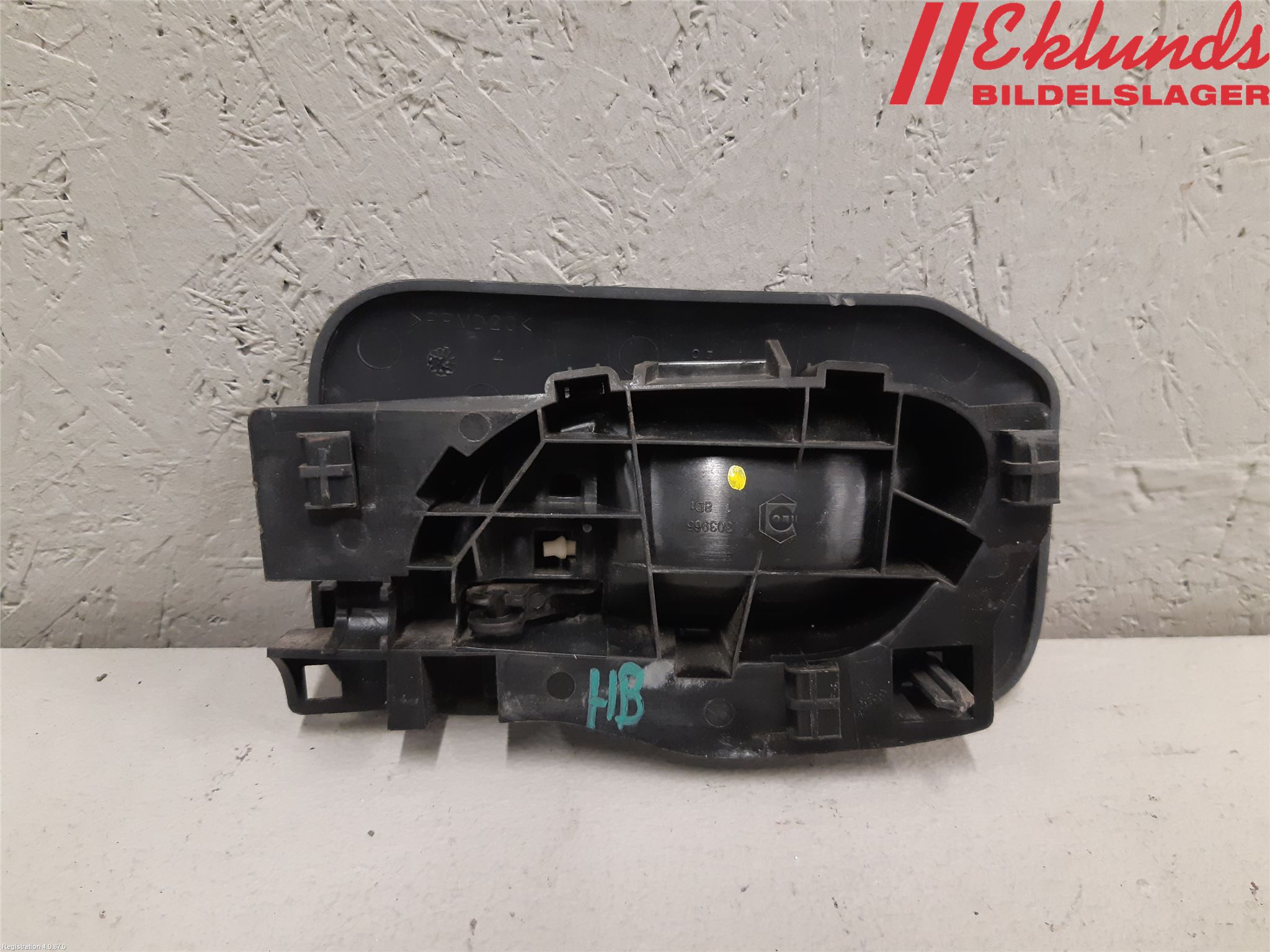 Peugeot EXPERT 07-14 Dörrhandtag Inre Hö