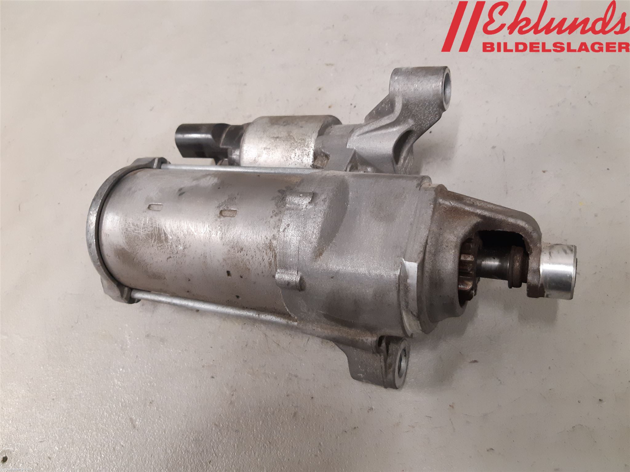Audi A4/S4 B9 16-19 Startmotor Diesel