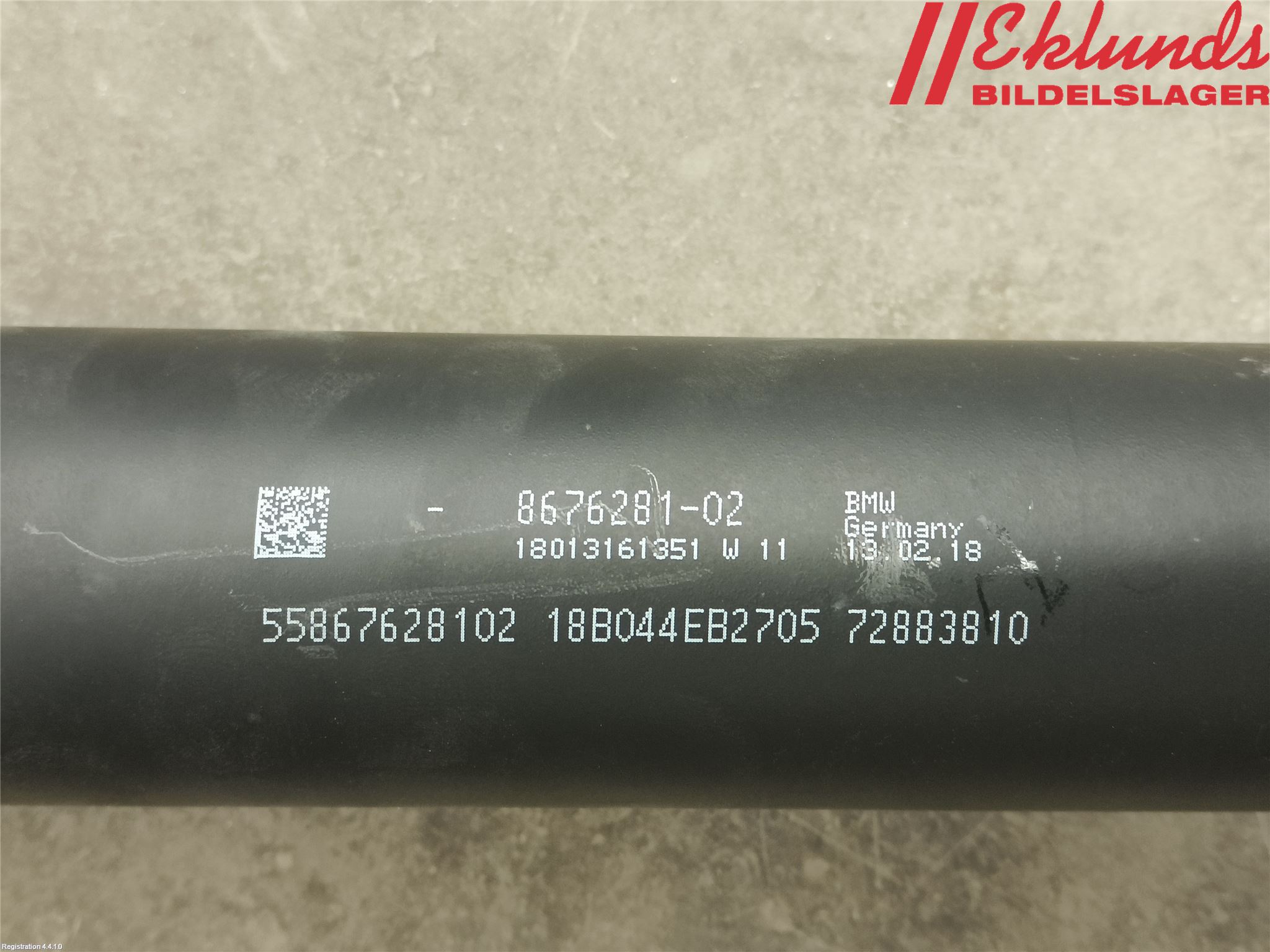 BMW 3 F30/F31/F80 12-19 Mellanaxel Komp