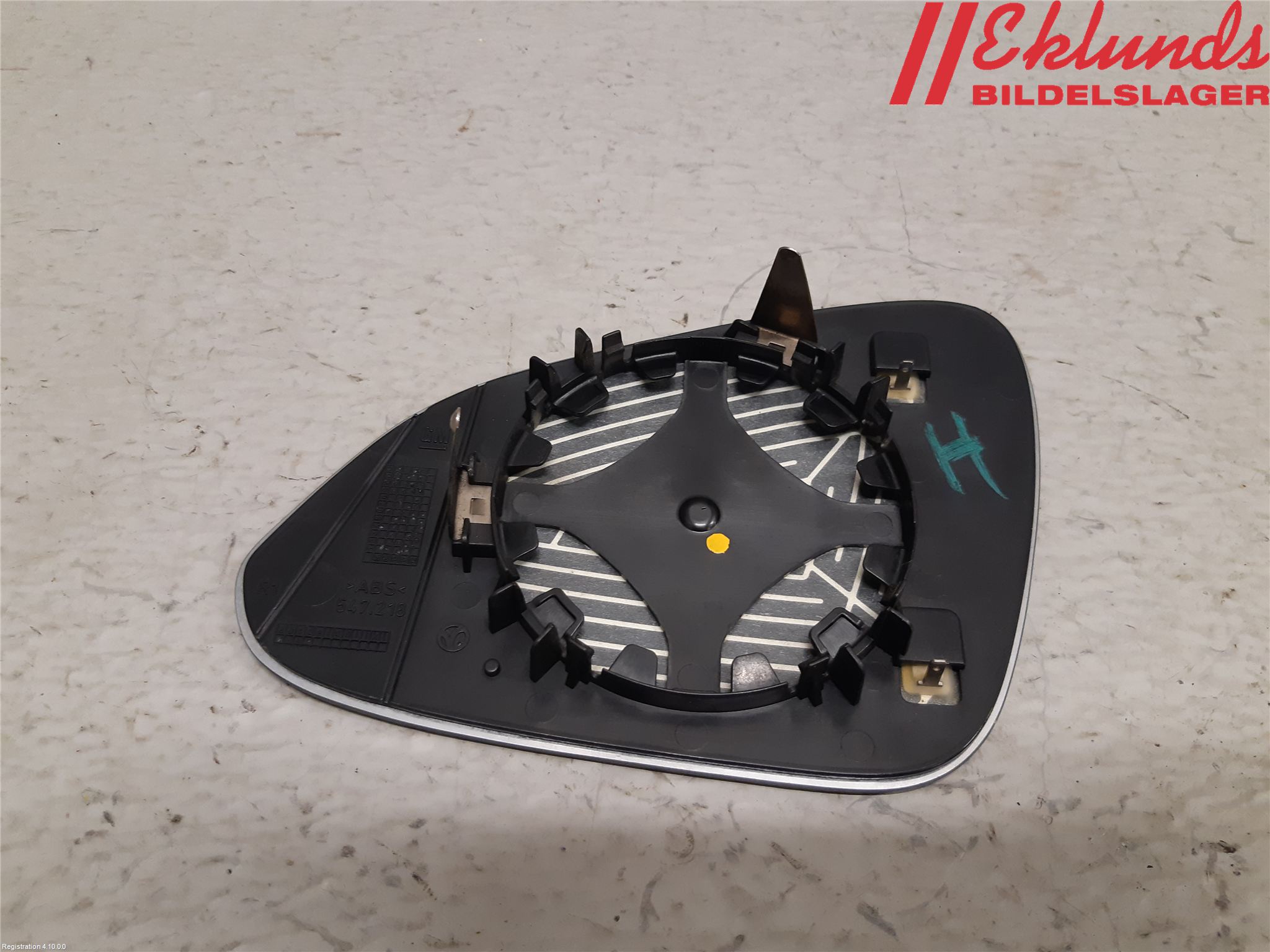 Opel INSIGNIA 09-16 Spegelglas Hö