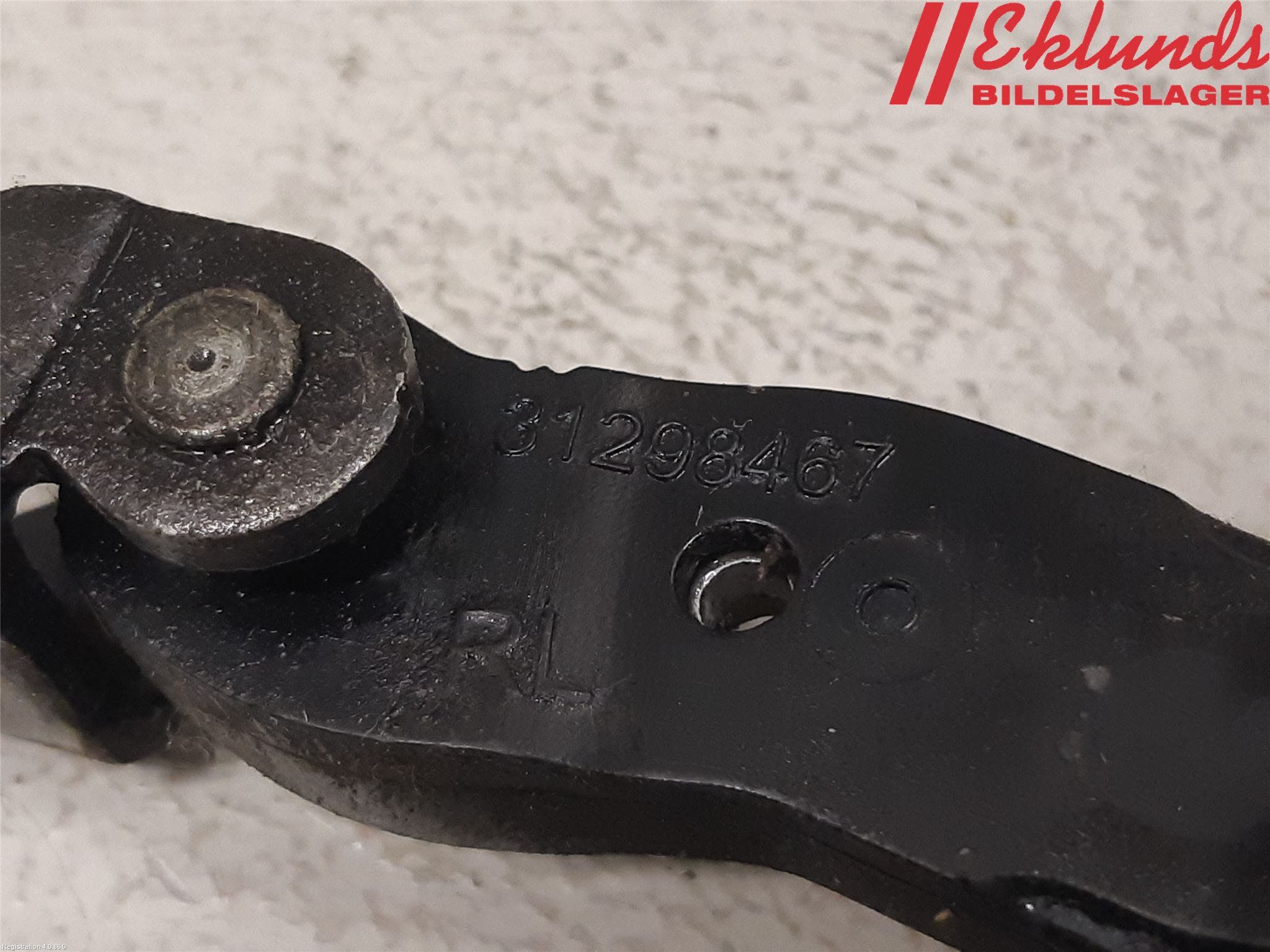 Volvo V60 CROSS COUNTRY 16-18 Dörrstopp