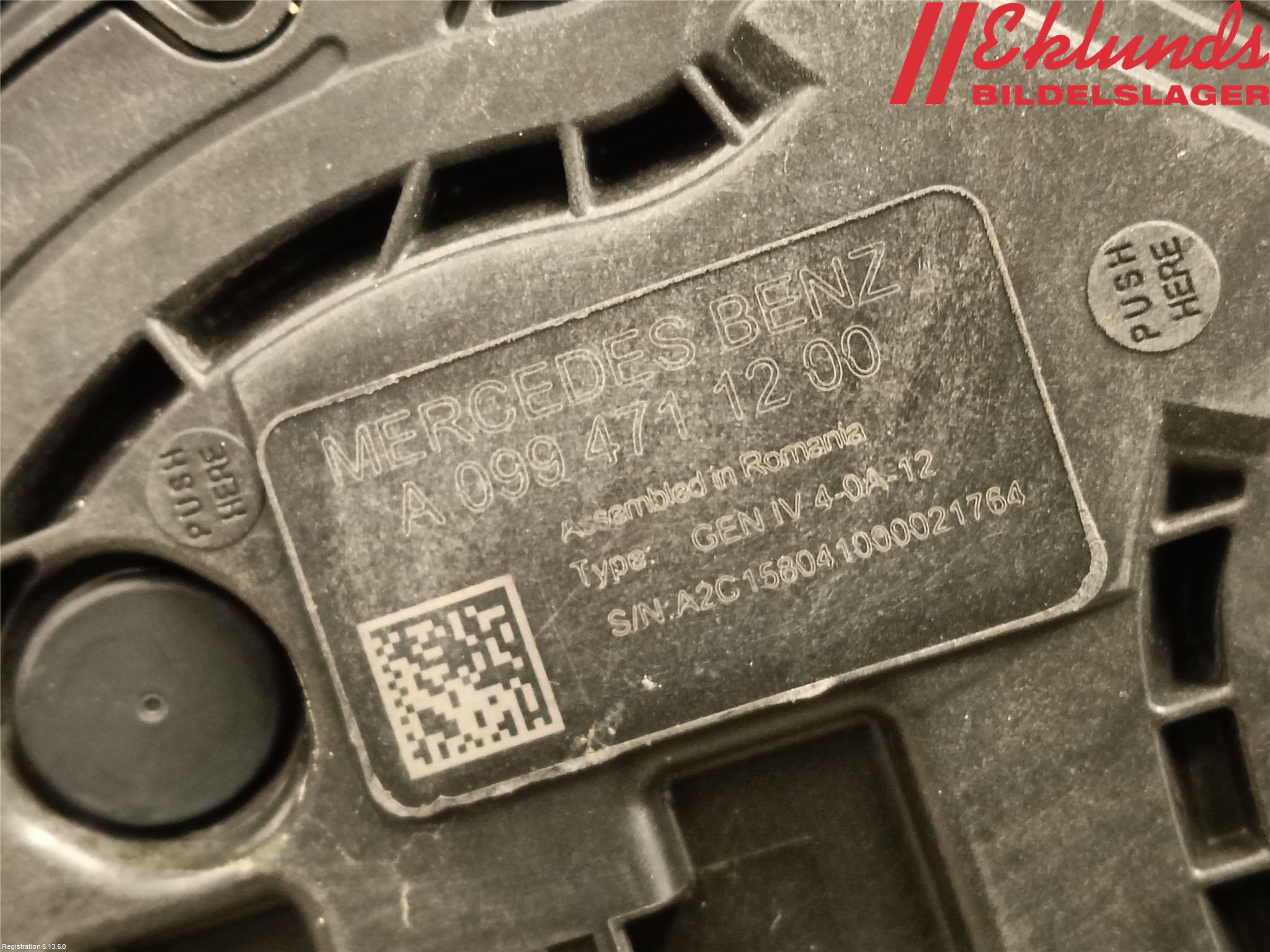 Mercedes-Benz MB E-KLASS (W213) 16-23 Adblue Tank