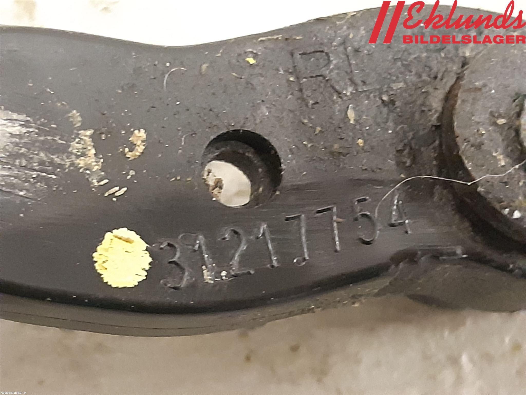 Volvo V70 08-13 Dörrstopp