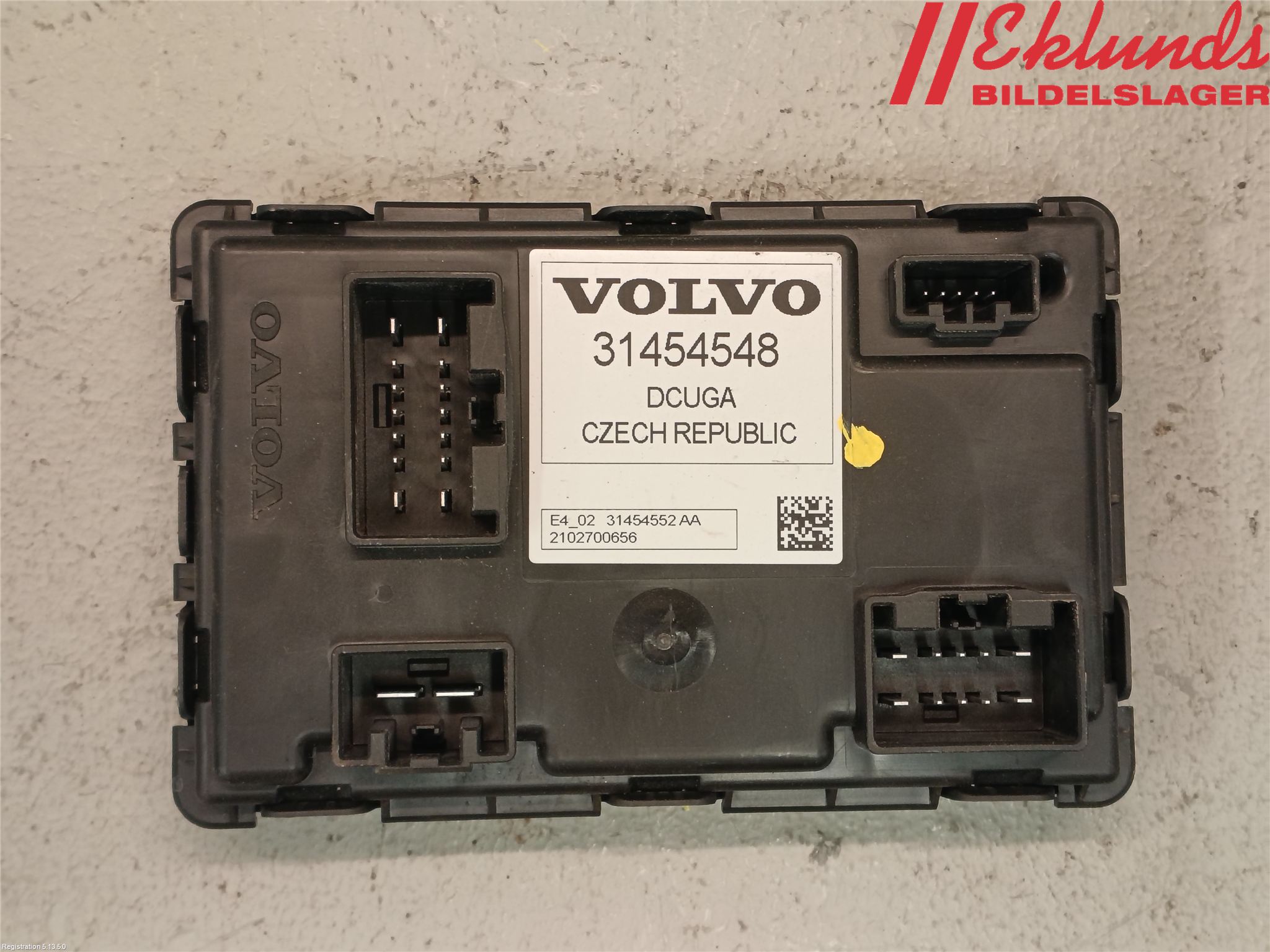 Volvo V90 CROSS COUNTRY 17->> Styrenhet Dragkrok