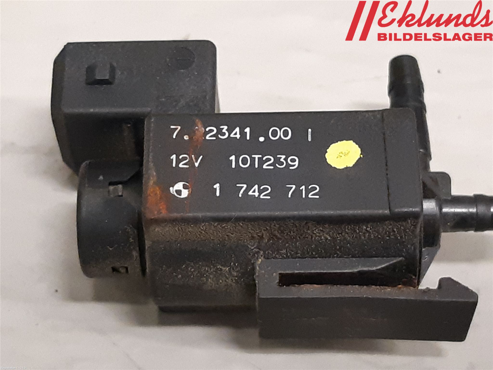 BMW 5 F10/F11/F18 09-17 Vakuumventil