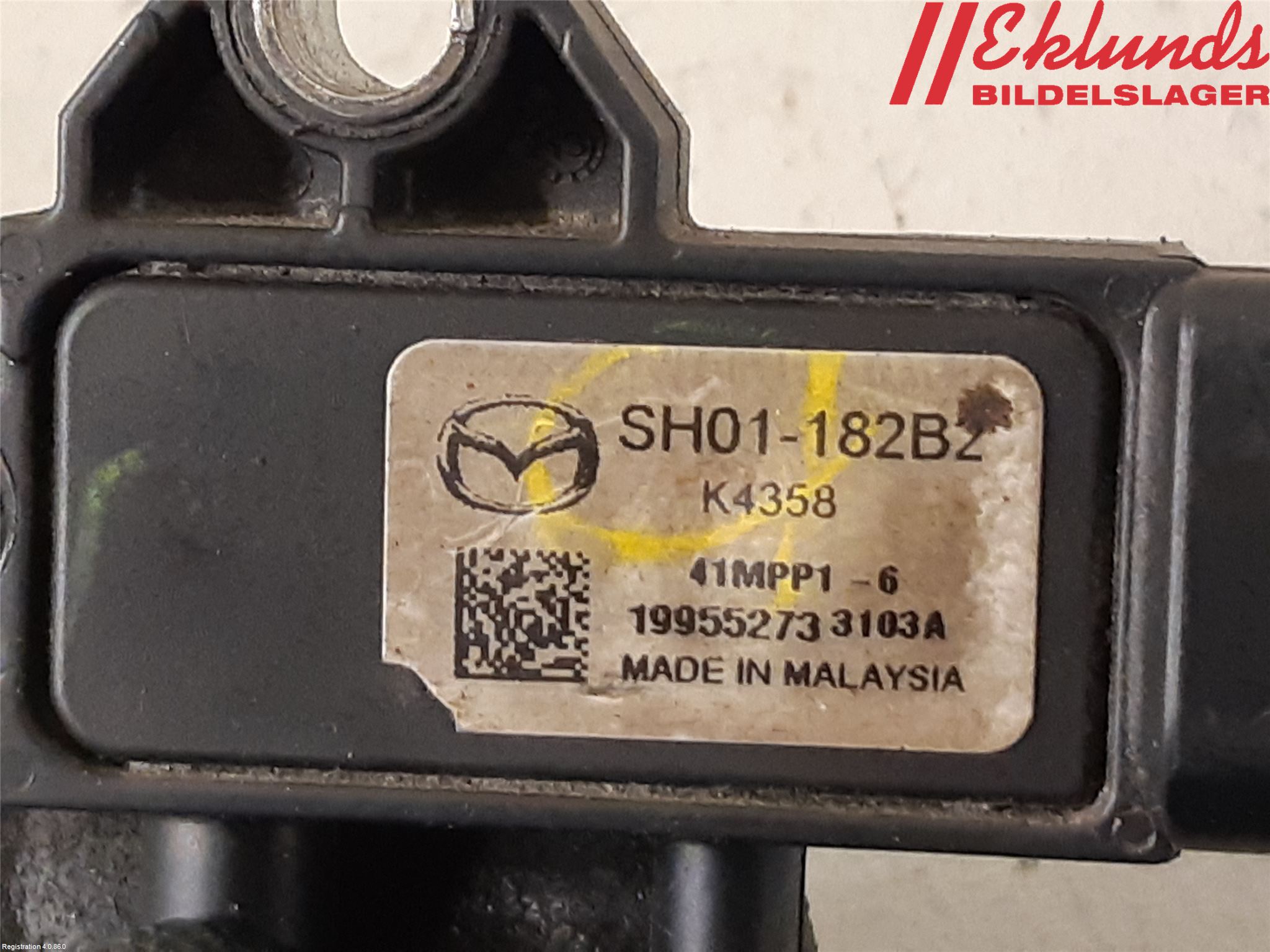 Mazda CX-5 12-17 Givare Temp-Tryck Avgas