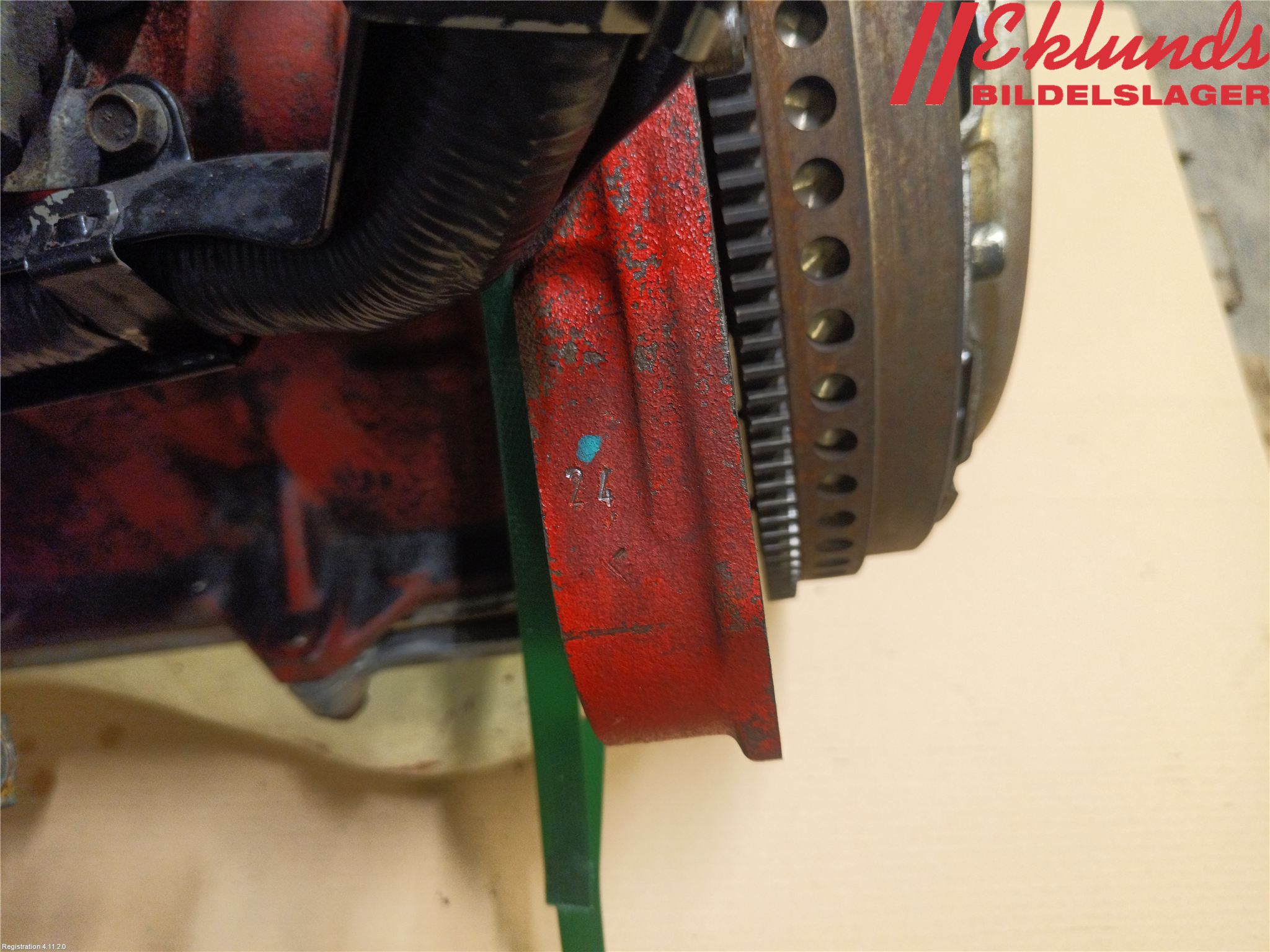 Volvo 940 91-98 Motor Bensin