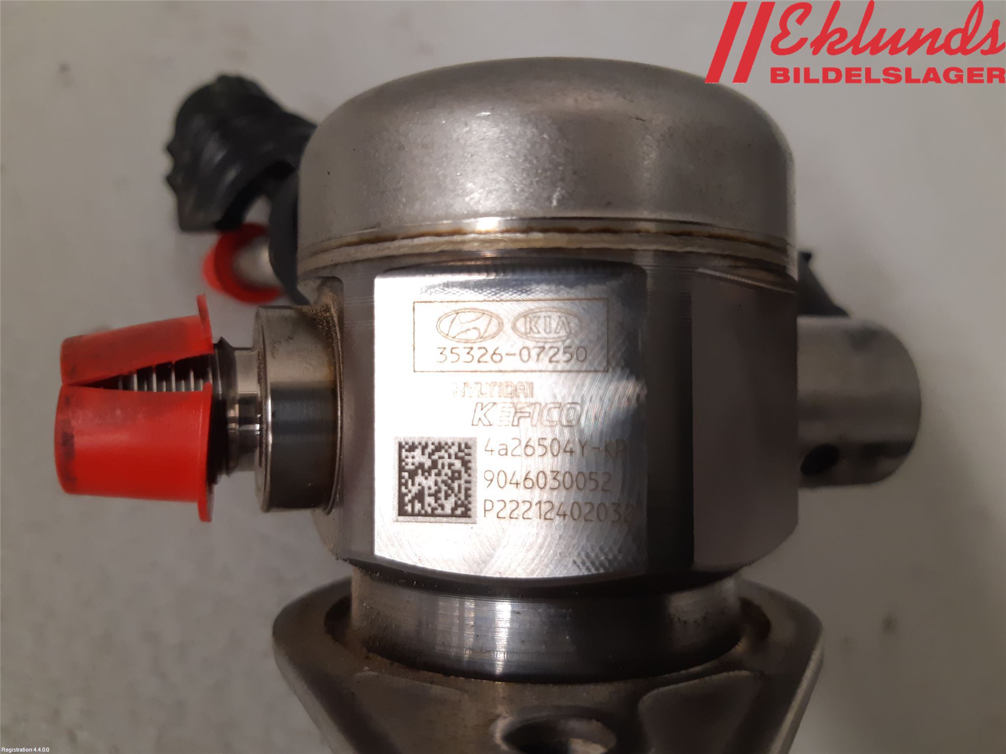 Hyundai i20 BC 21- Bränslepump Mek