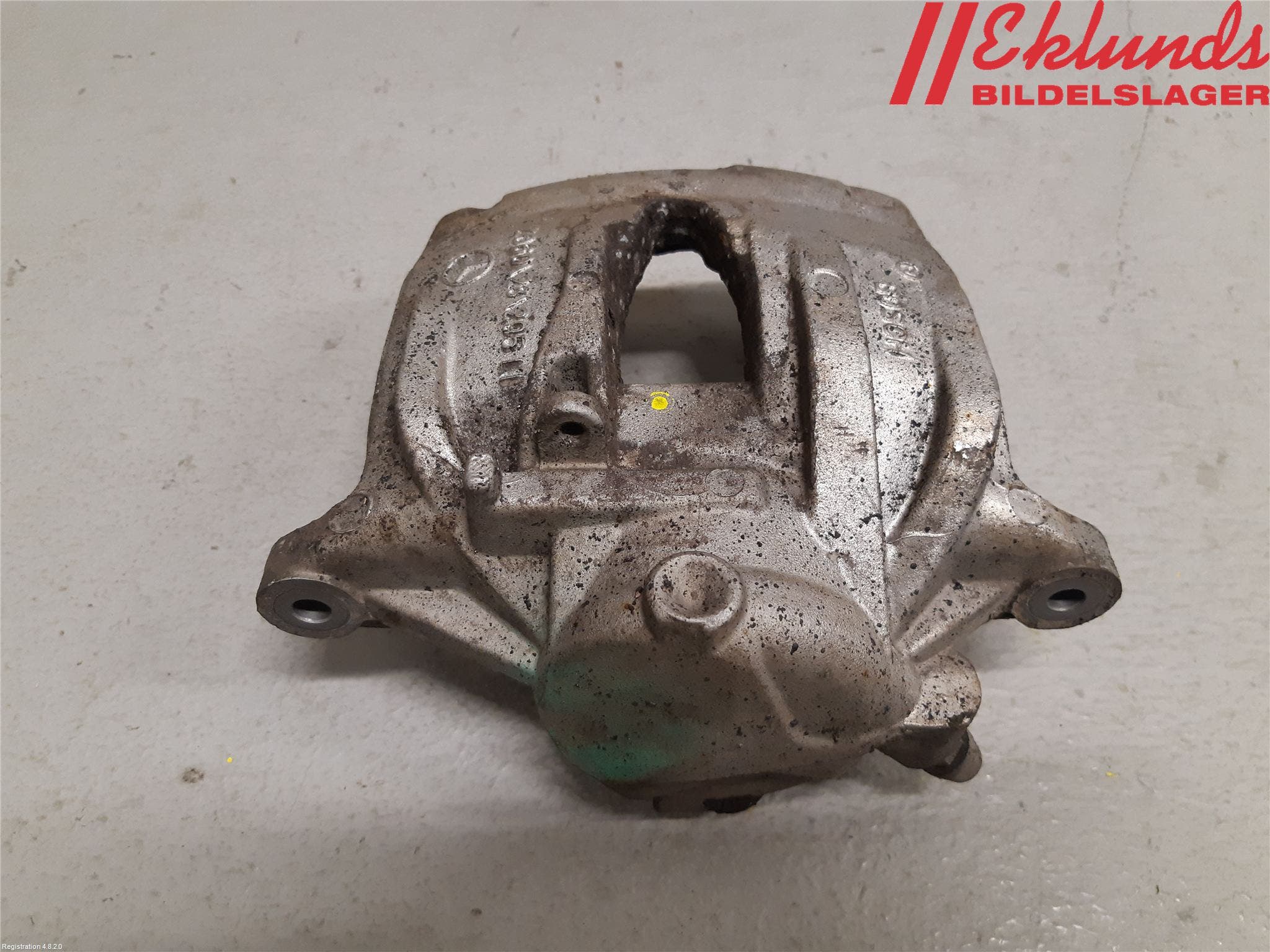 Mercedes-Benz MB E-KLASS (W211) 02-09 Bromsok Fram Vänster