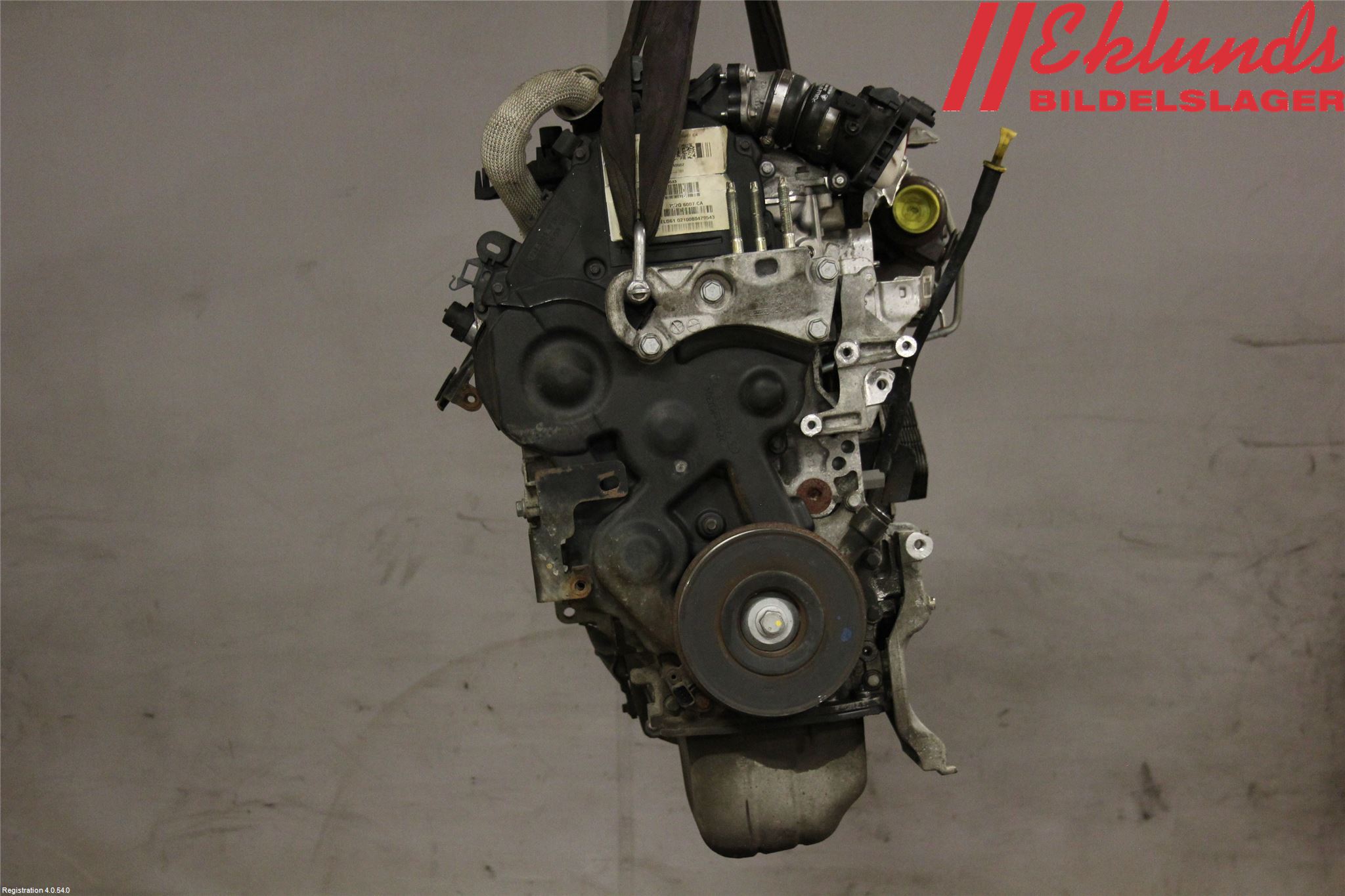 Mazda 2 (DE) 08-15 Motor Diesel