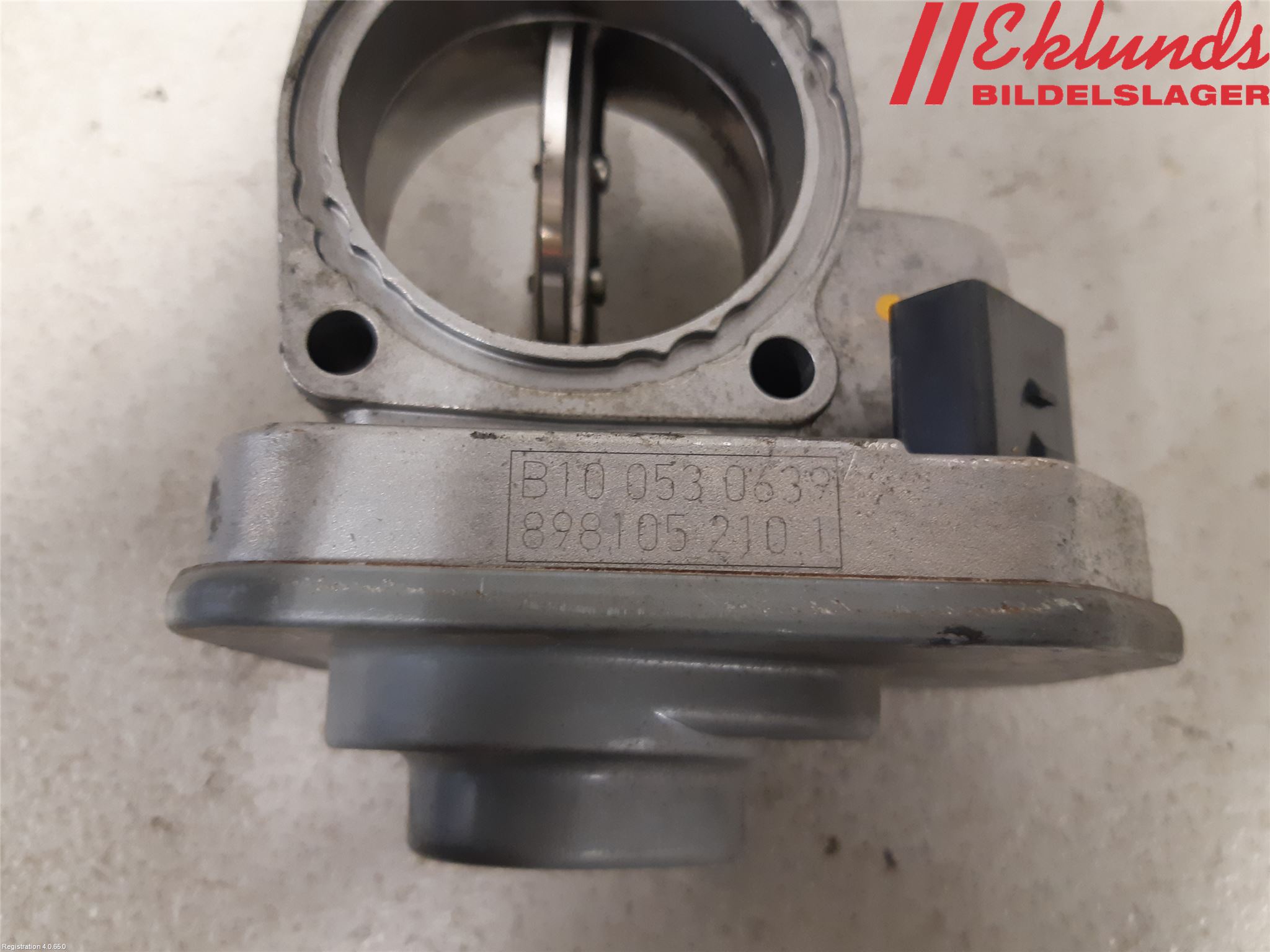 Opel ASTRA H 04-12 Injspjällhus