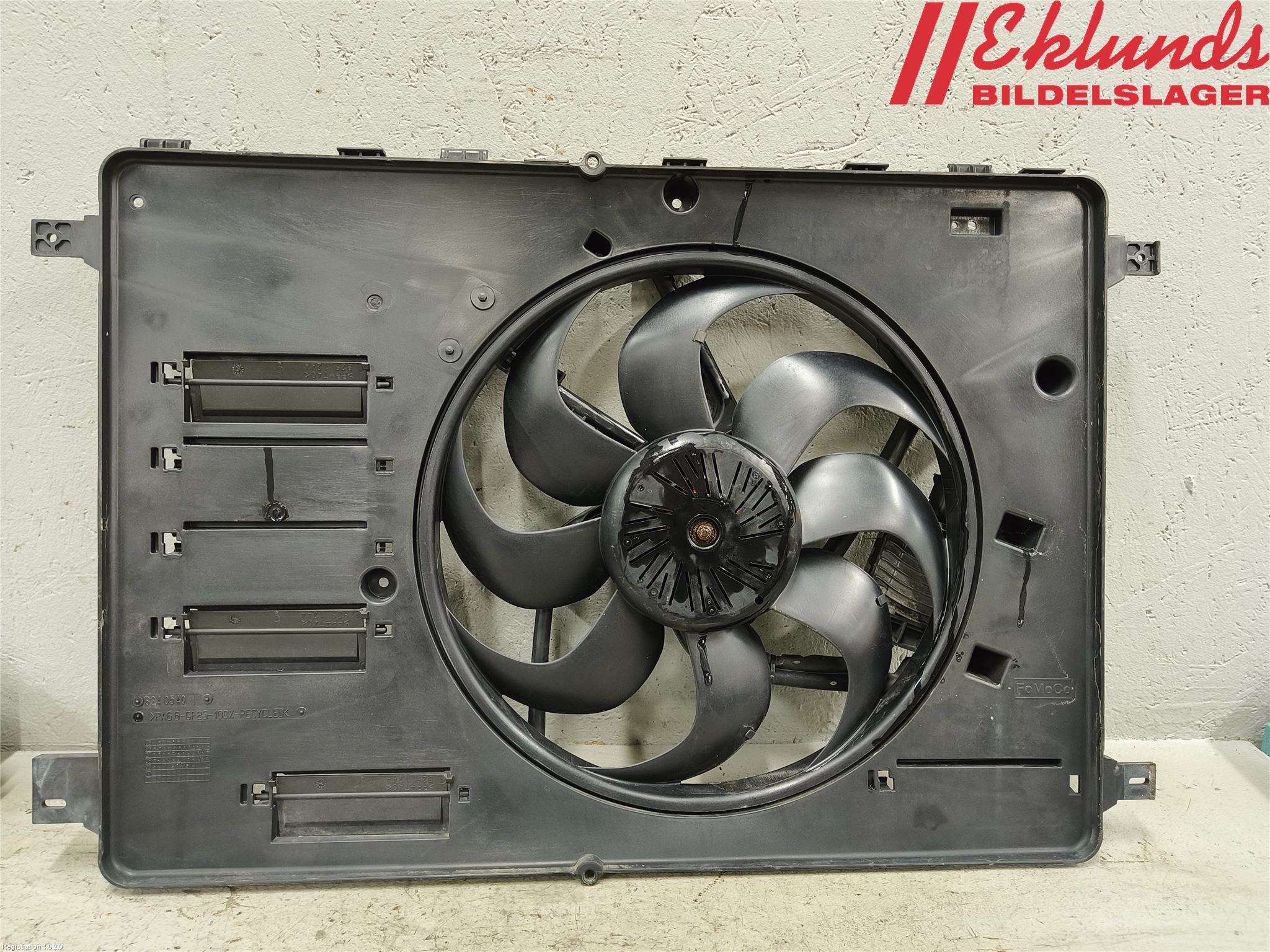 Ford MONDEO 07-15 Kylfläkt El