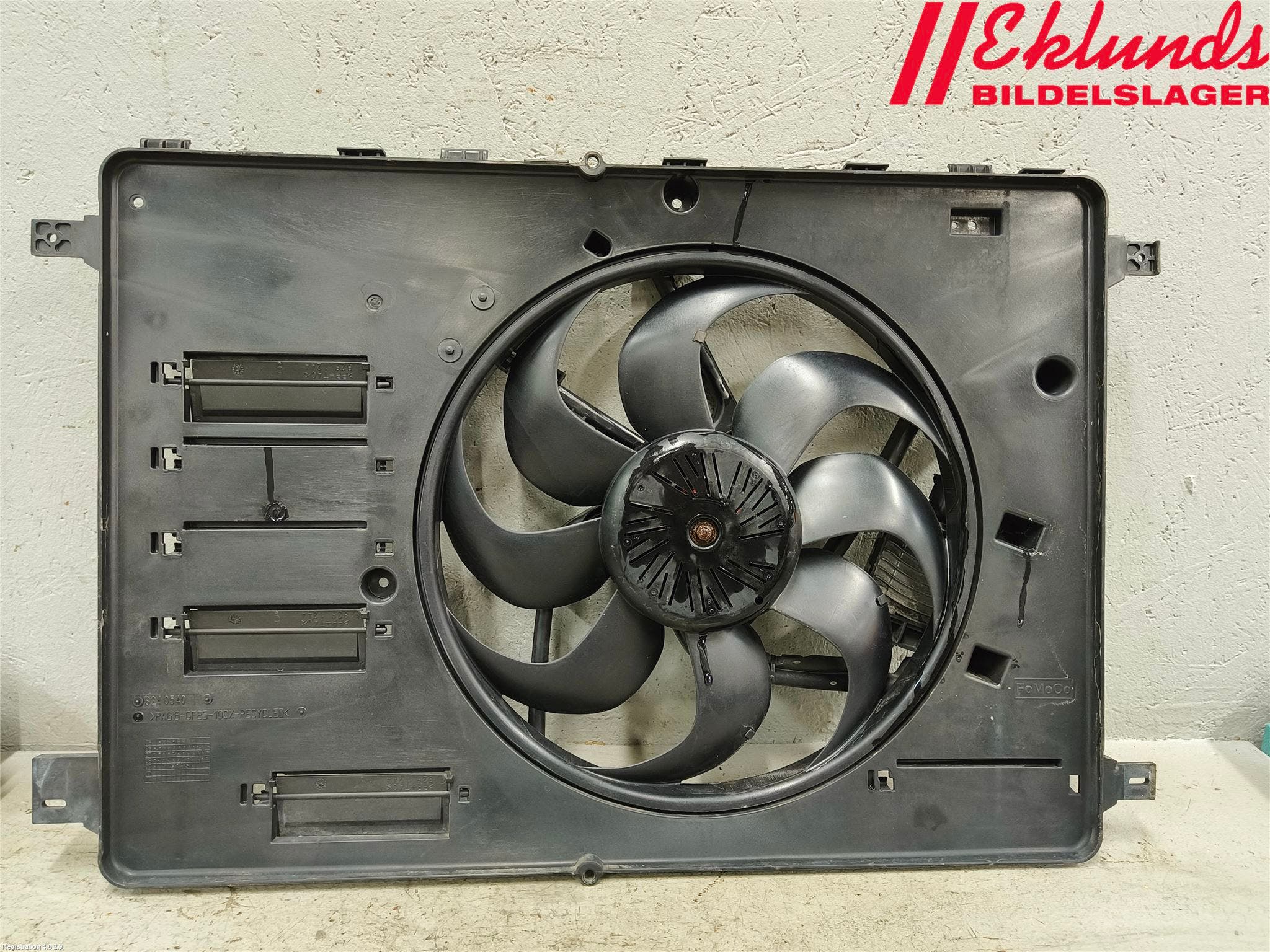 Ford MONDEO 07-15 Kylfläkt El