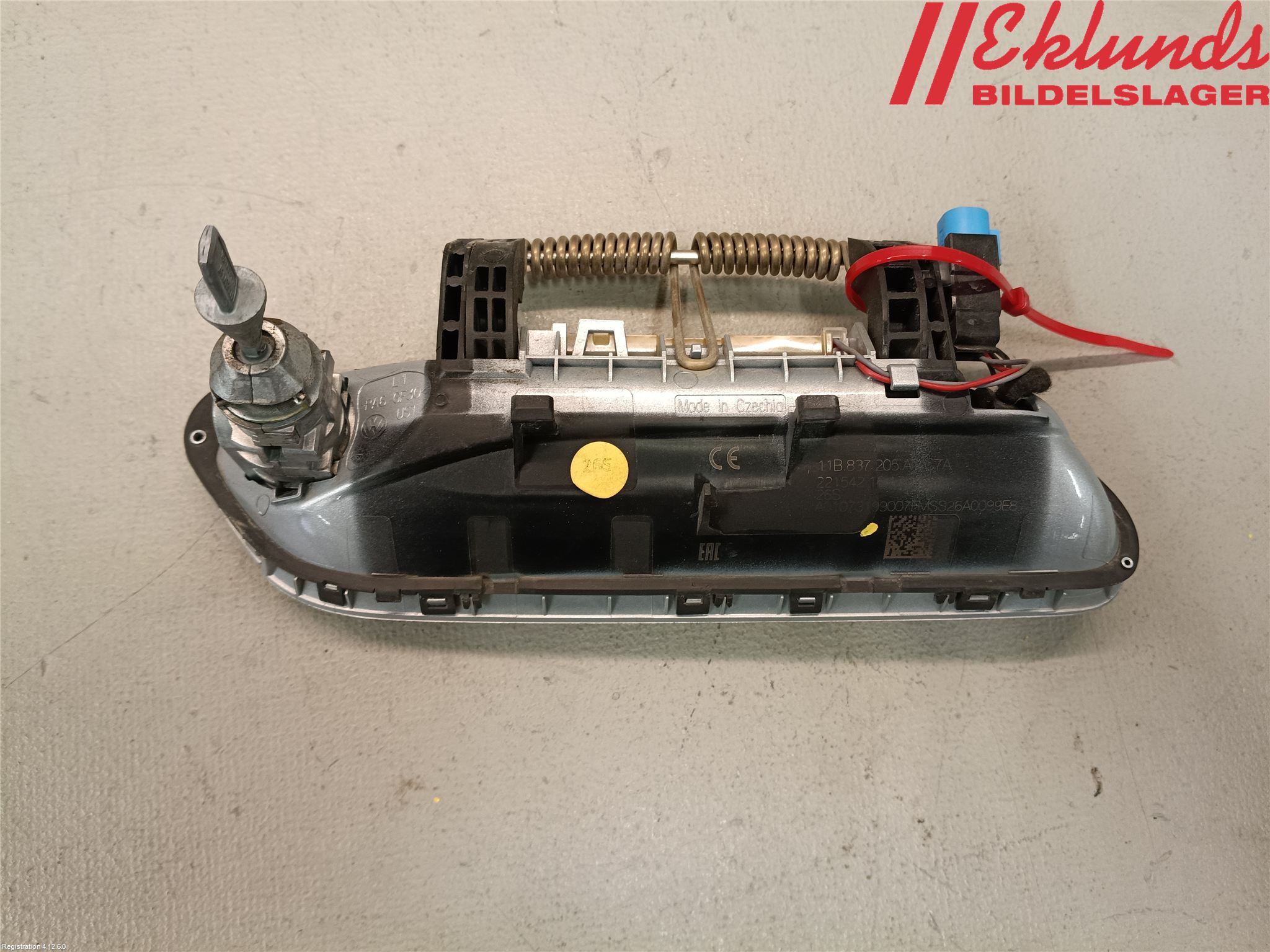 Volkswagen VW ID.4 21- Dörrhandtag Yttre Vä