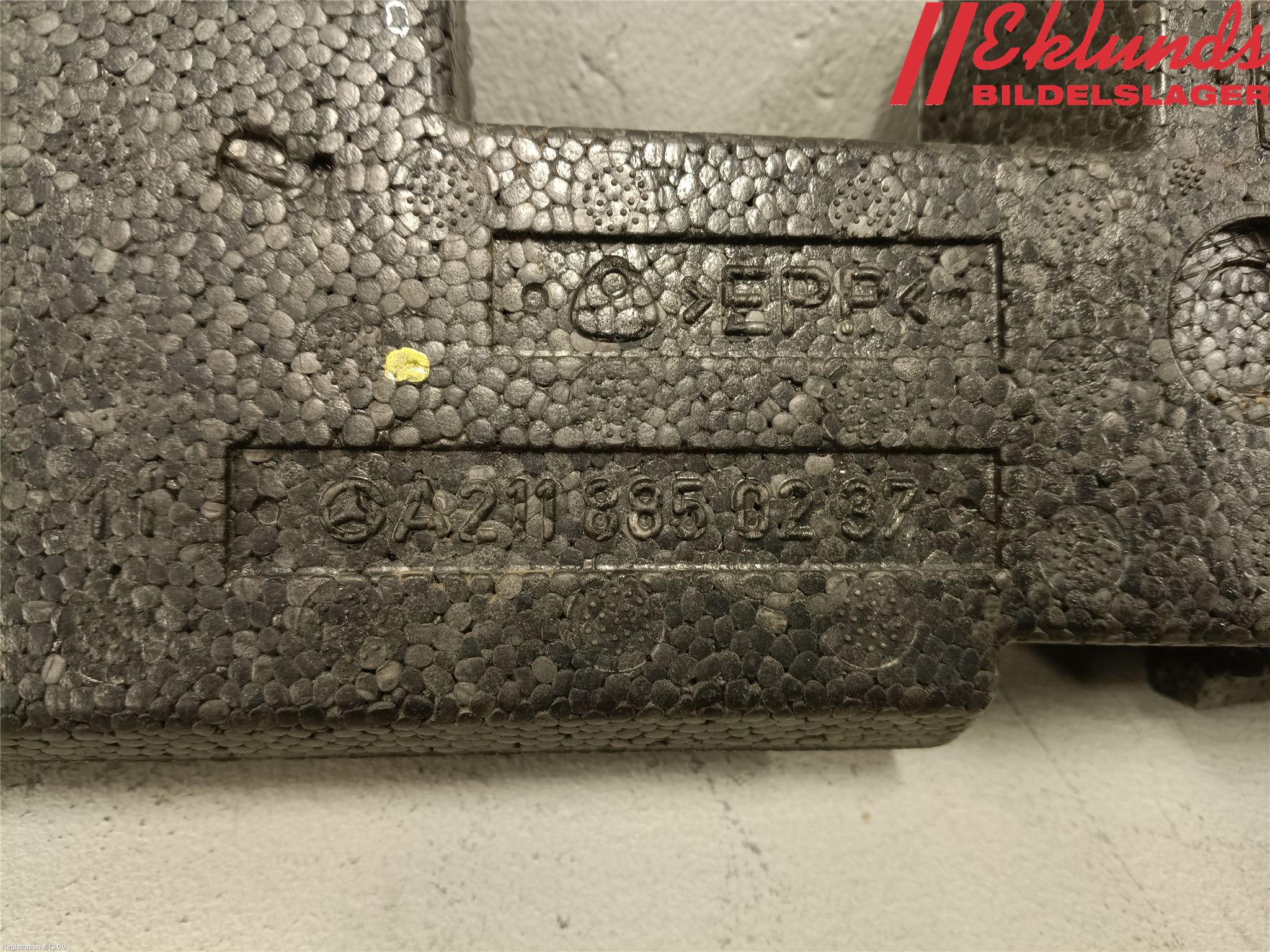 Mercedes-Benz MB E-KLASS (W211) 02-09 Stötfångar Deformelement Fram