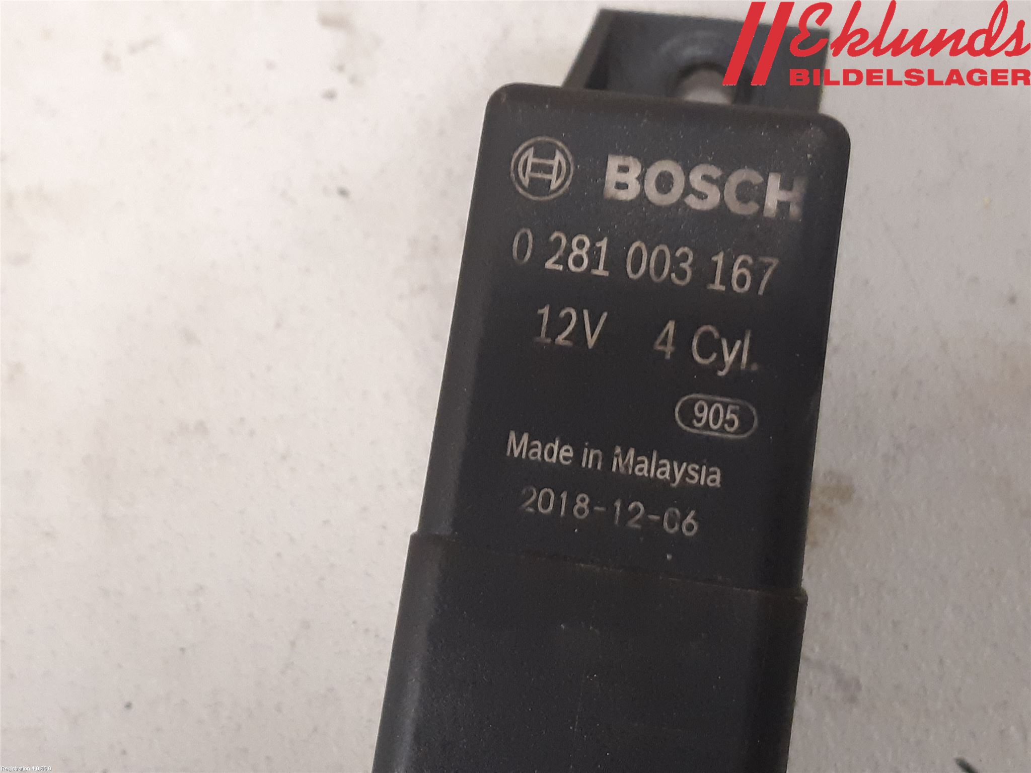 Iveco DAILY 14->> Relä Glödning Diesel