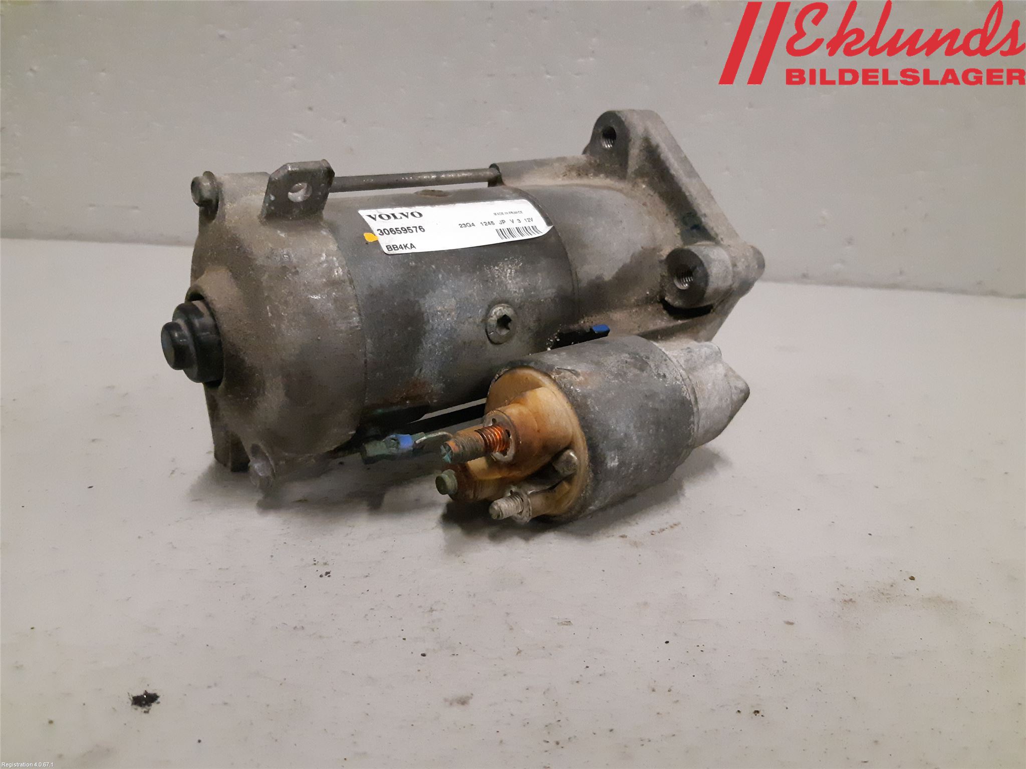 Volvo XC60 14-17 Startmotor Diesel