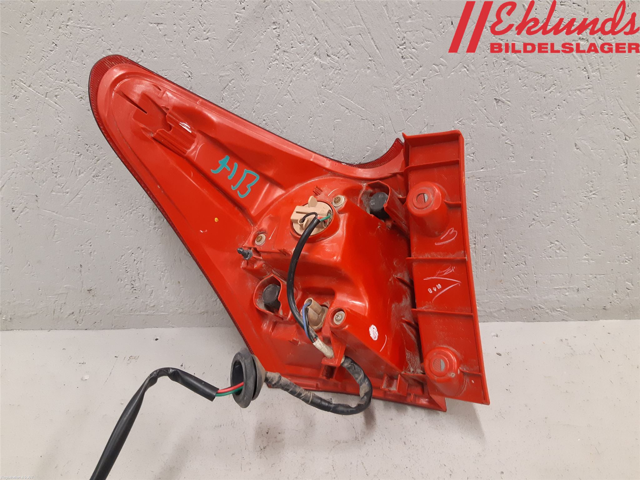 Toyota AURIS 13-19 Bakljus Höger