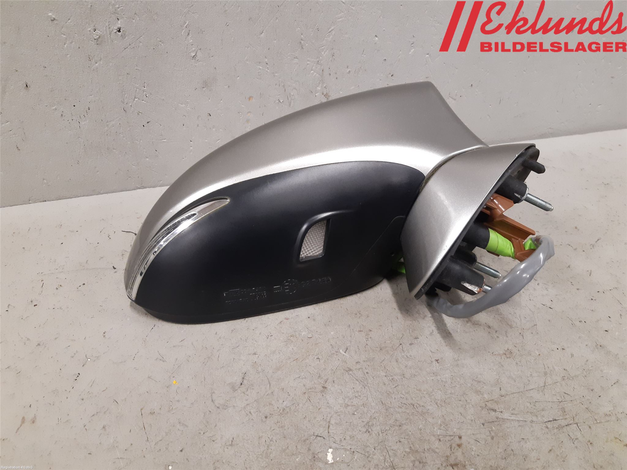 Lexus IS 250/350 14-20 Spegel Yttre El Hö