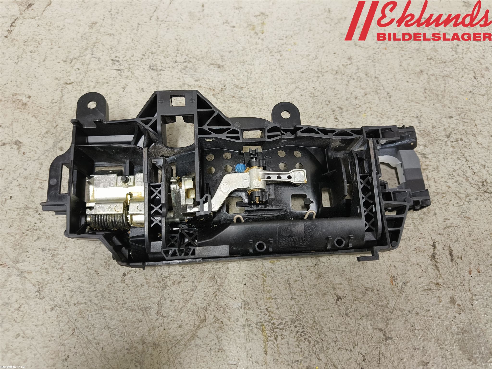 Audi A4/S4 B9 16-19 Dörrhandtag Yttre Vä