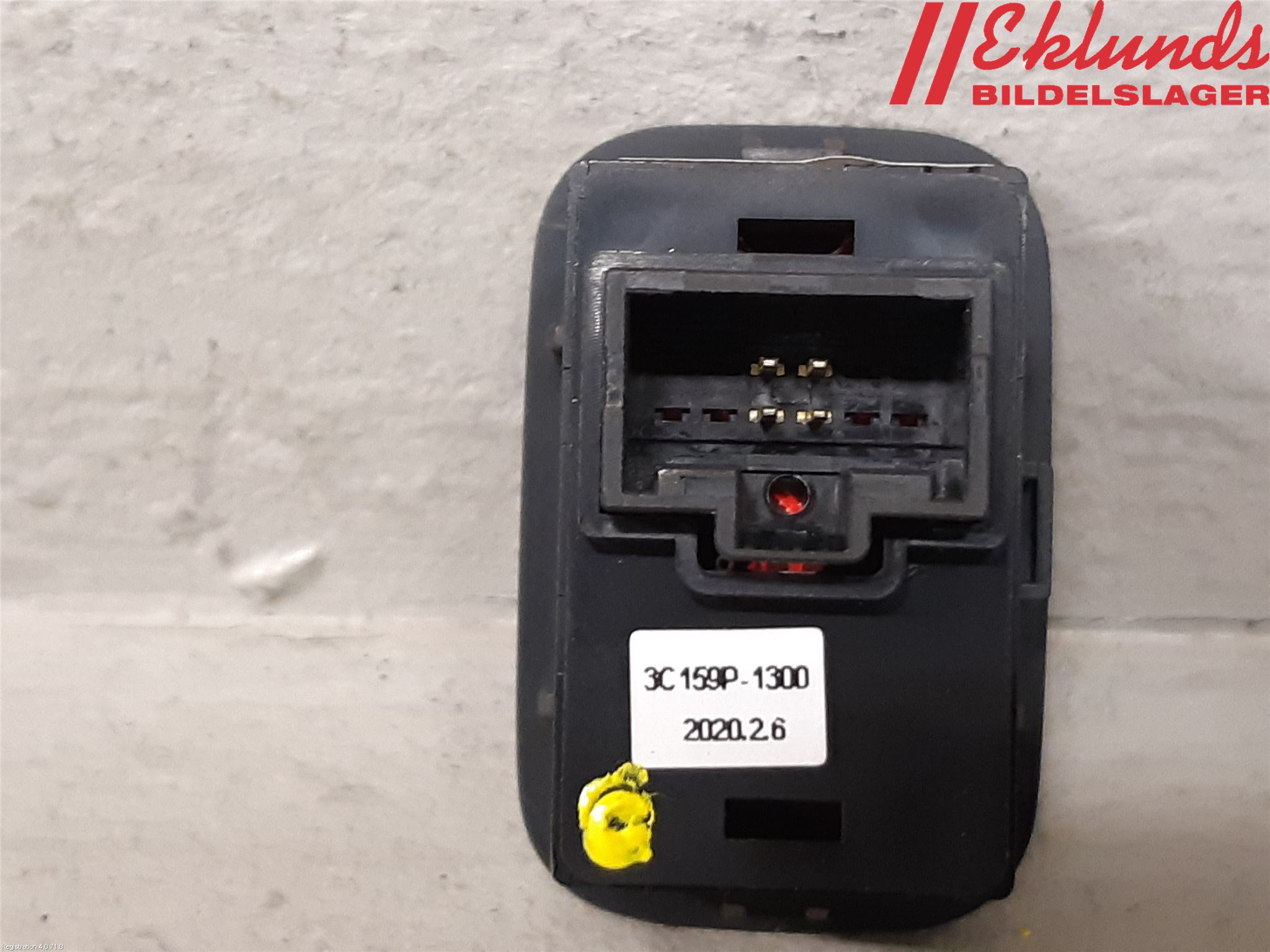 Hyundai TUCSON 05- Strömställare Baklucka