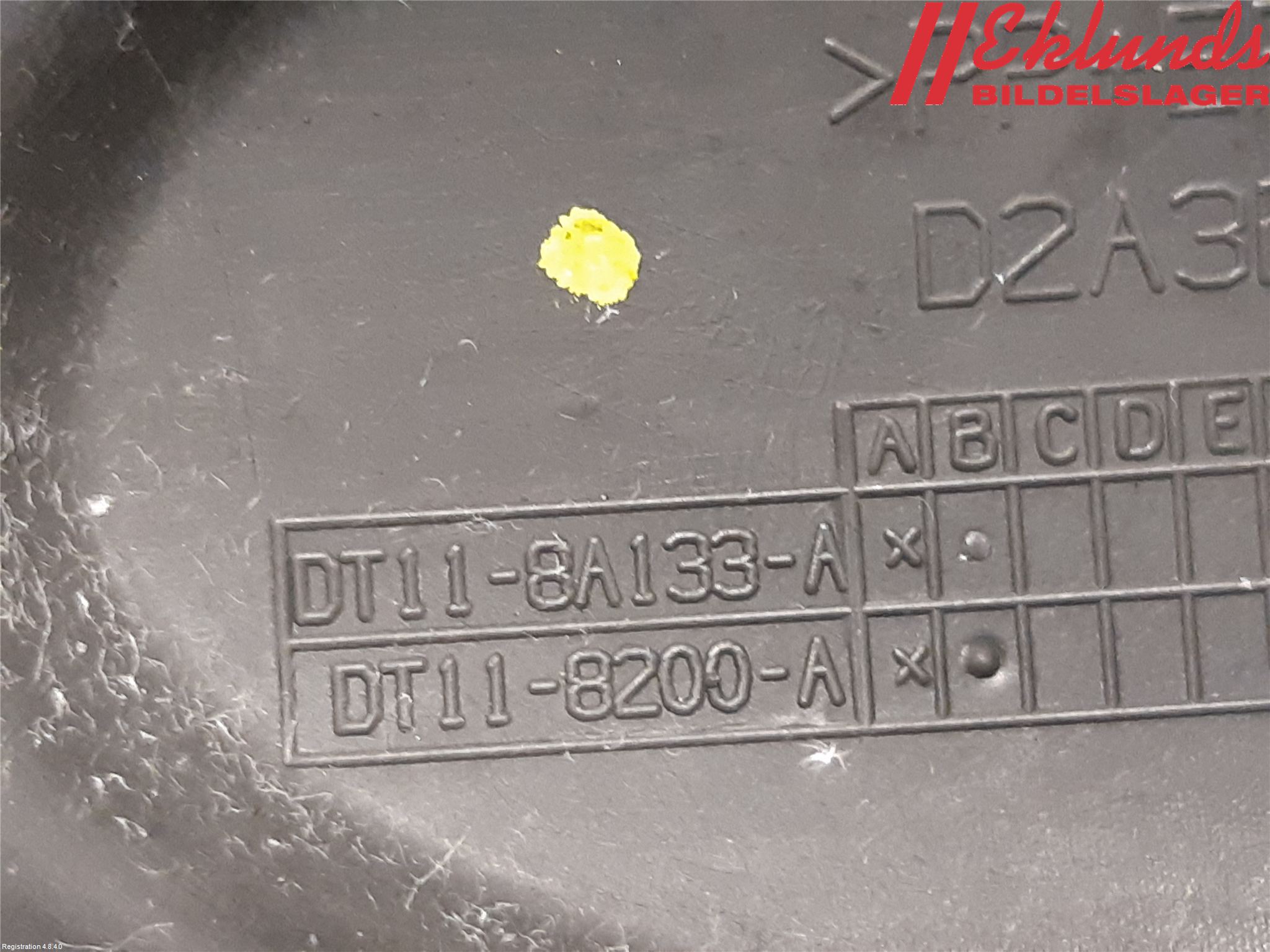 Ford TRANSIT/TOURNEO CONNECT 13-22 Emblem