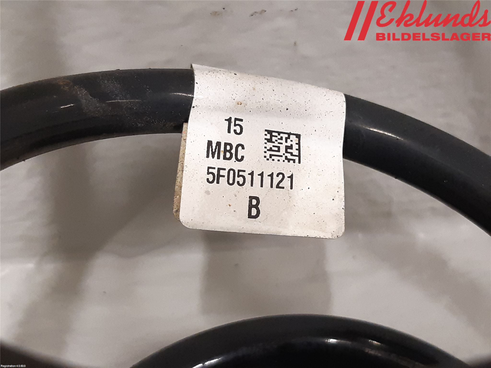 Seat LEON 13-20 Fjäder Bak