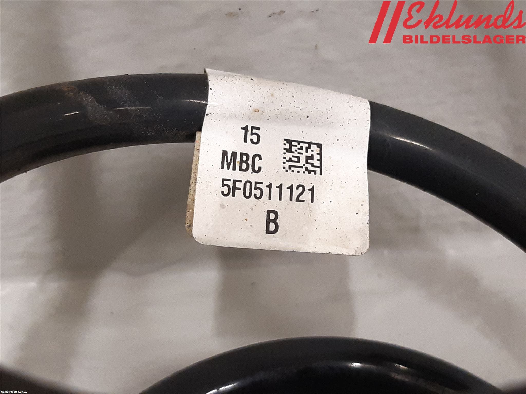 Seat LEON 13-20 Fjäder Bak