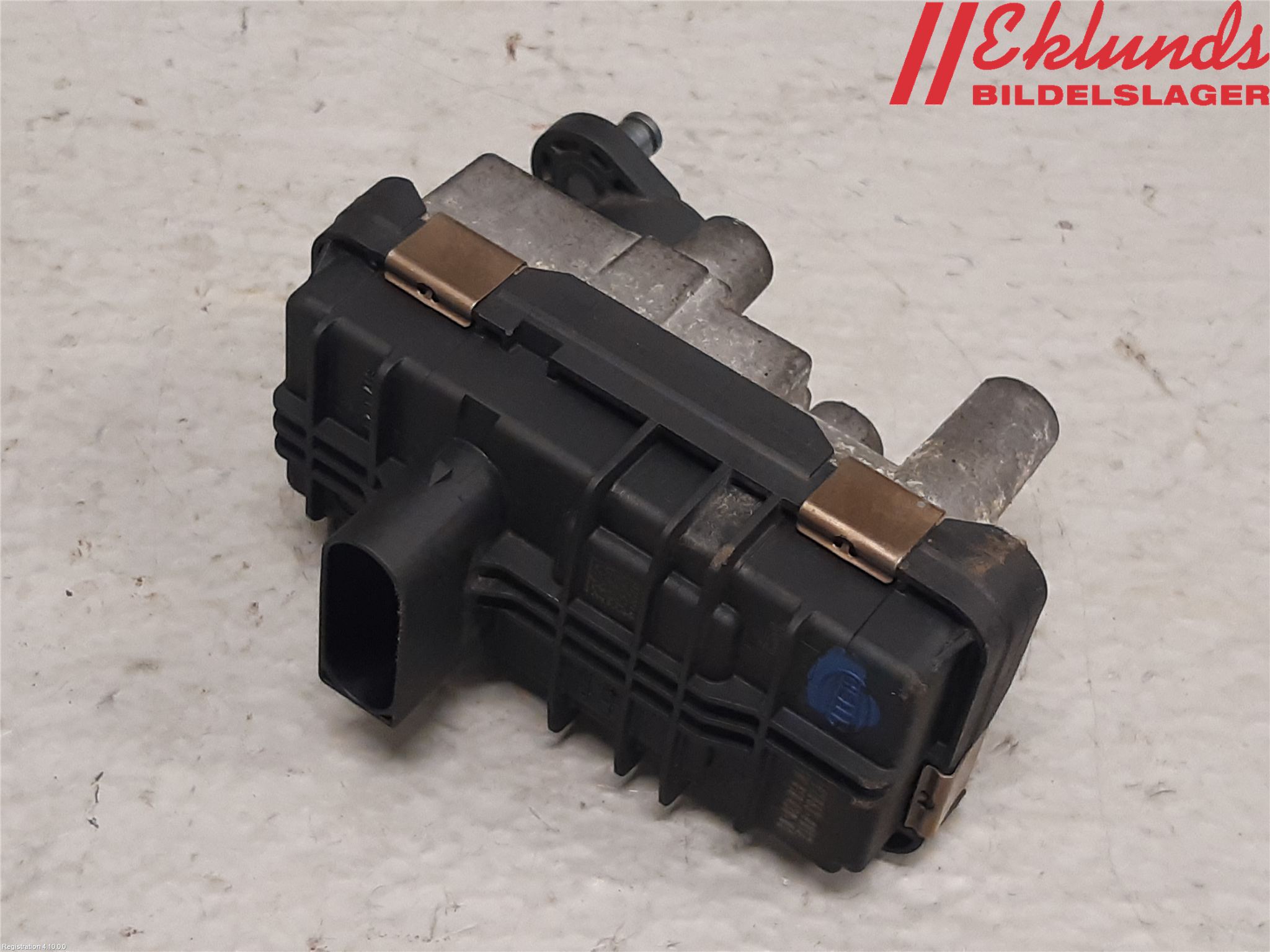 BMW X4 F26 14-18 Wastegateventil