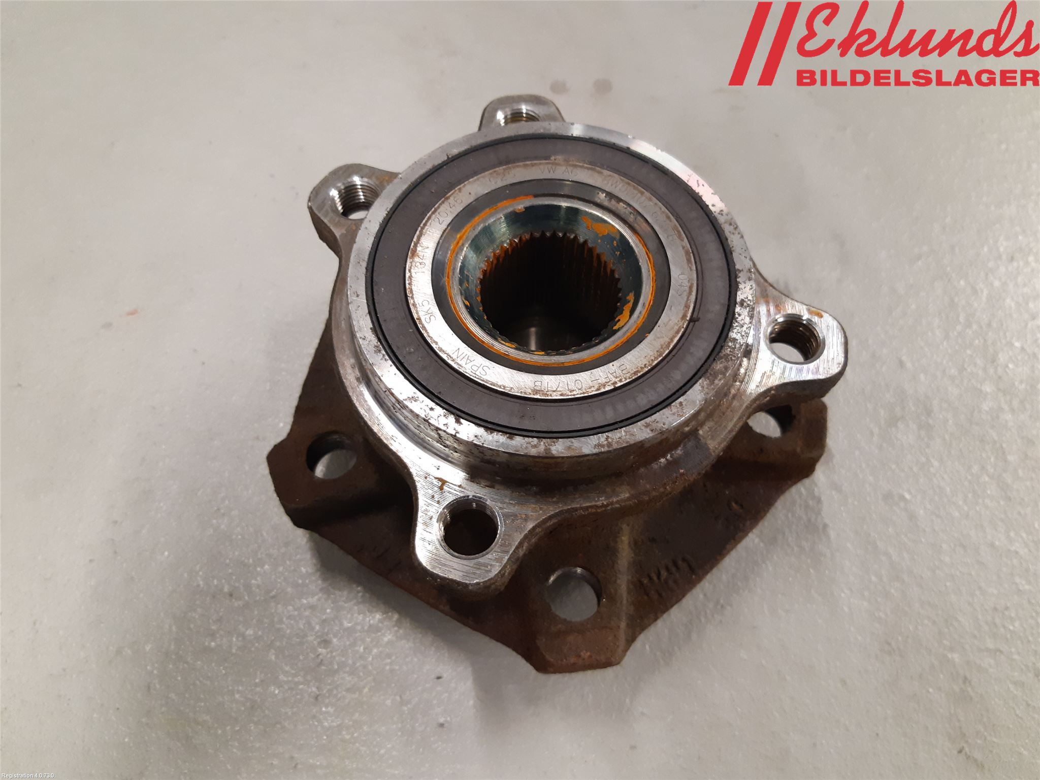 Audi A4/S4 B9 16-19 Nav Bak