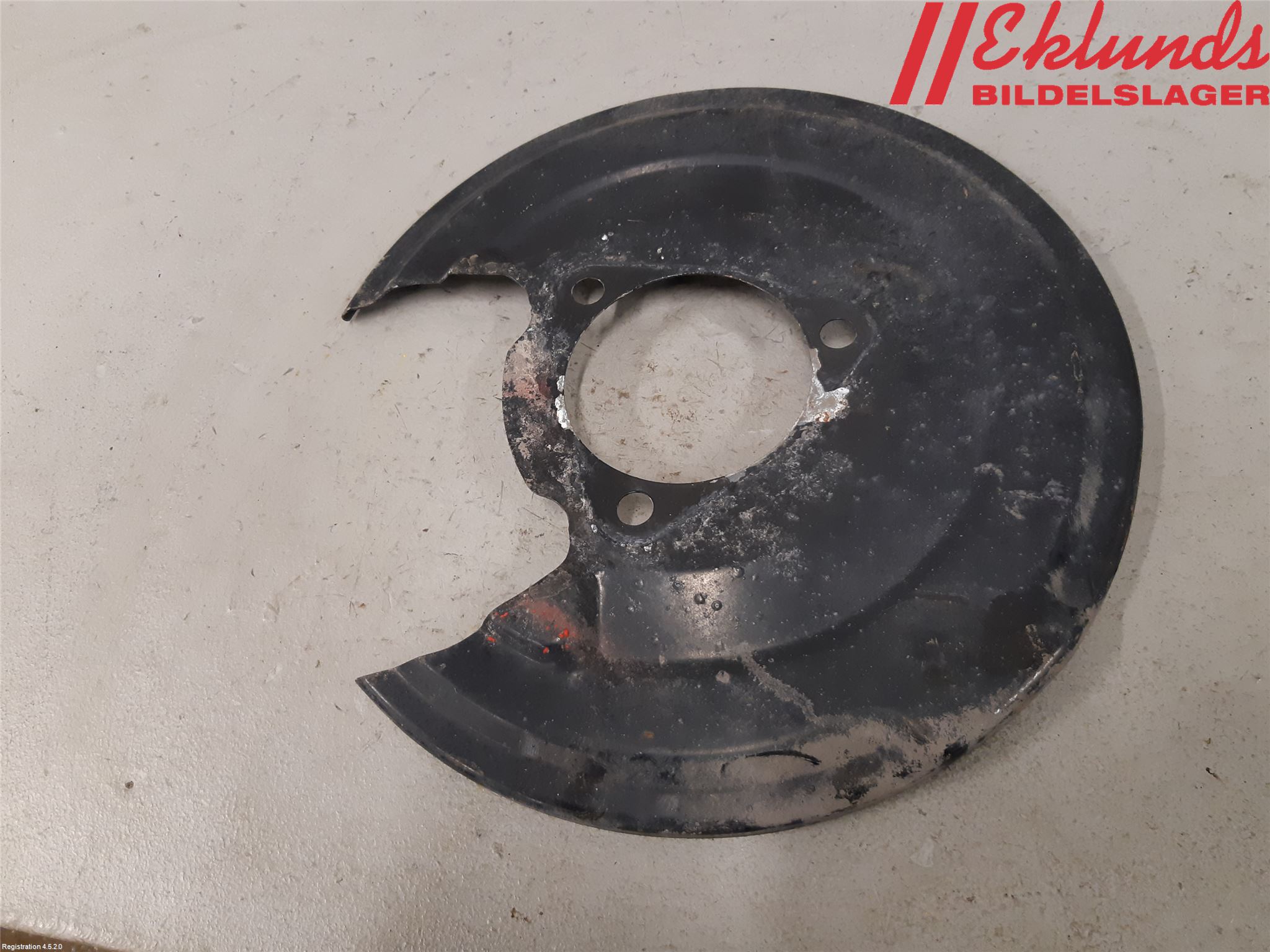 Volvo XC40/RECHARGE 18- Bromssköld Bak