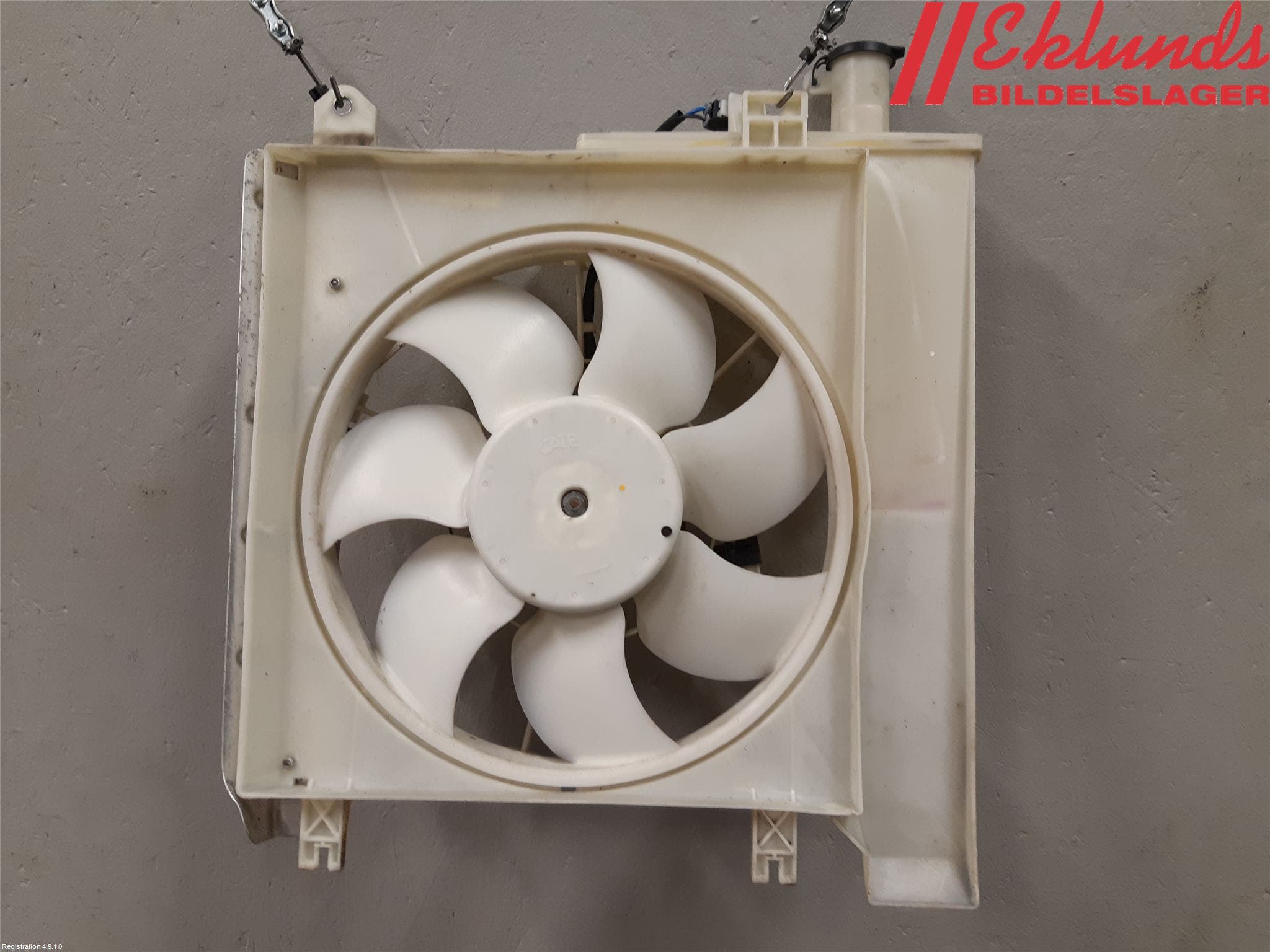 Toyota AYGO 15-21 Kylfläkt El