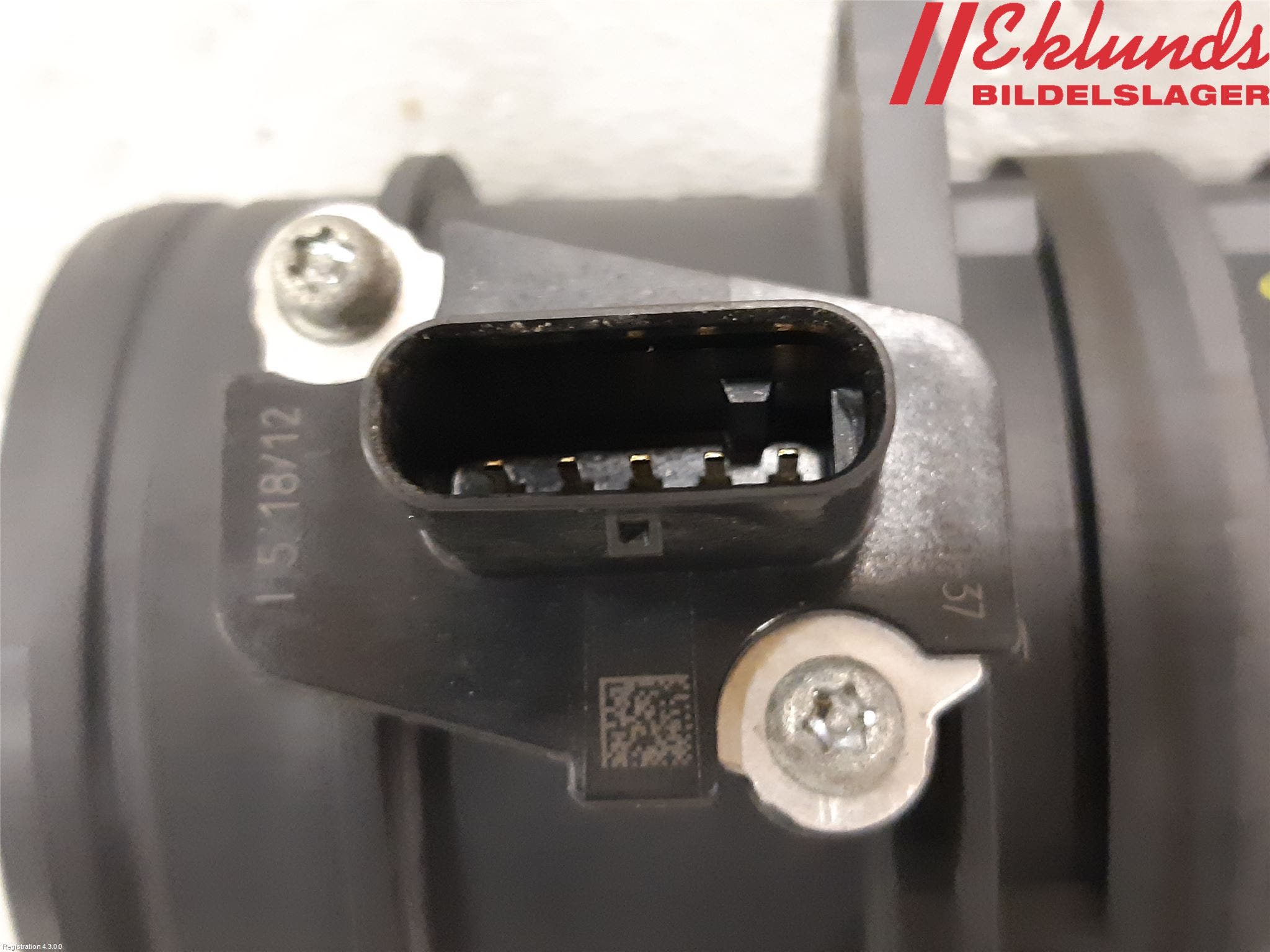 Volkswagen VW TOUAREG 7P 11-18 Injluftmassamätare